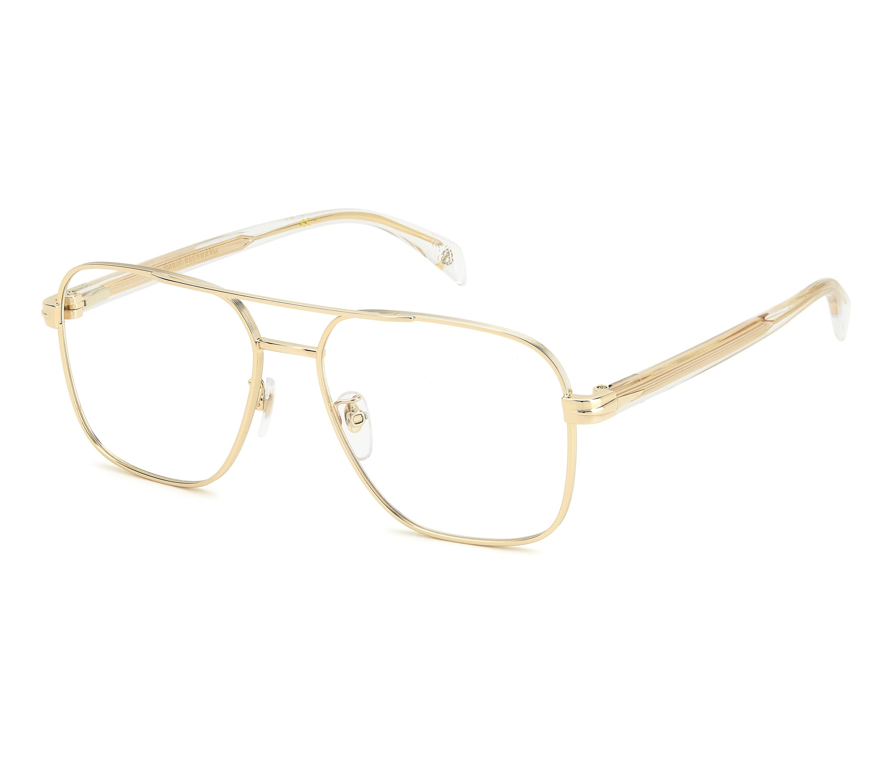 David Beckham Brille DB-7103 LOJ 57 16 gold