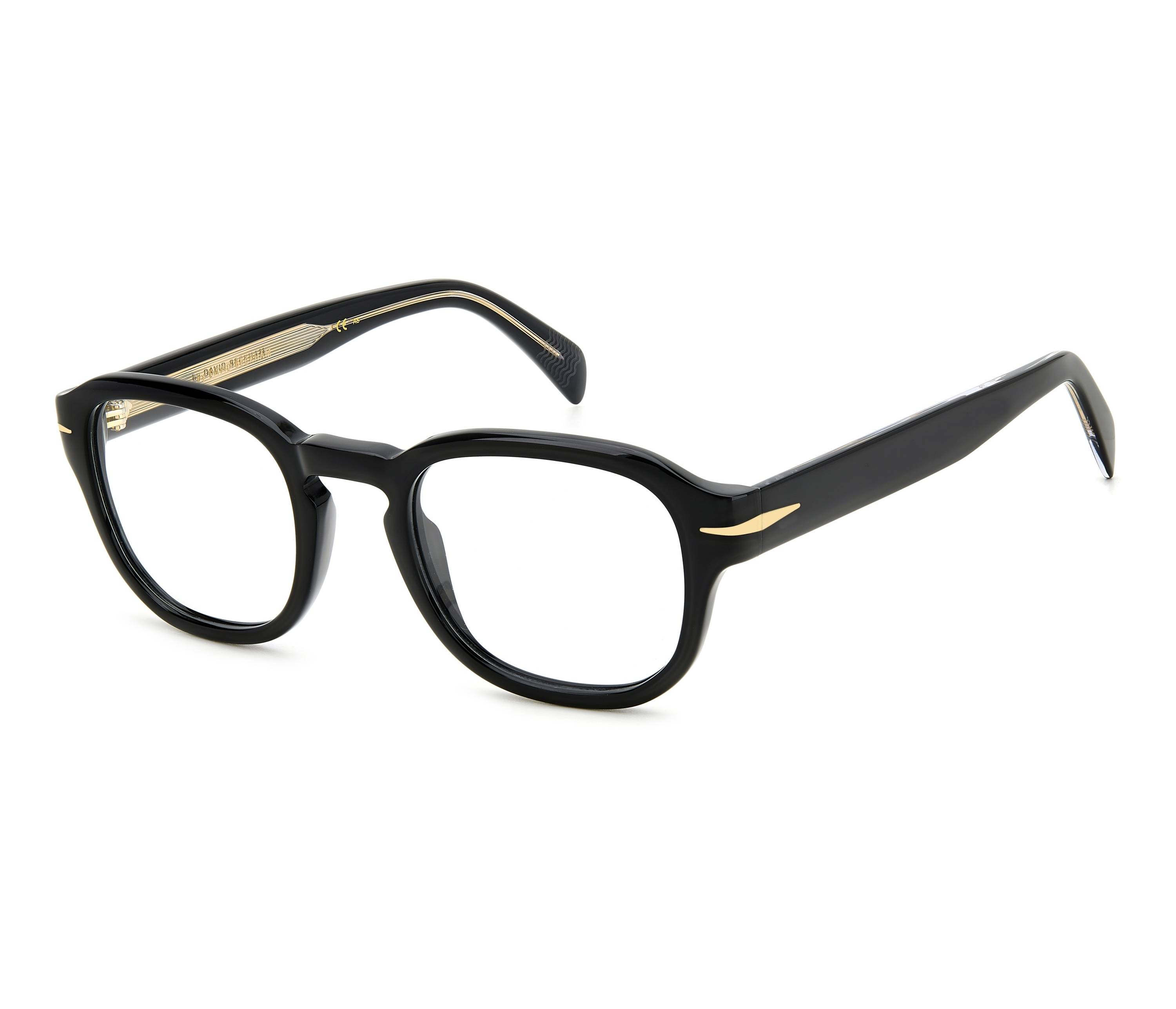 David Beckham Brille DB-7106 807 49 22 schwarz