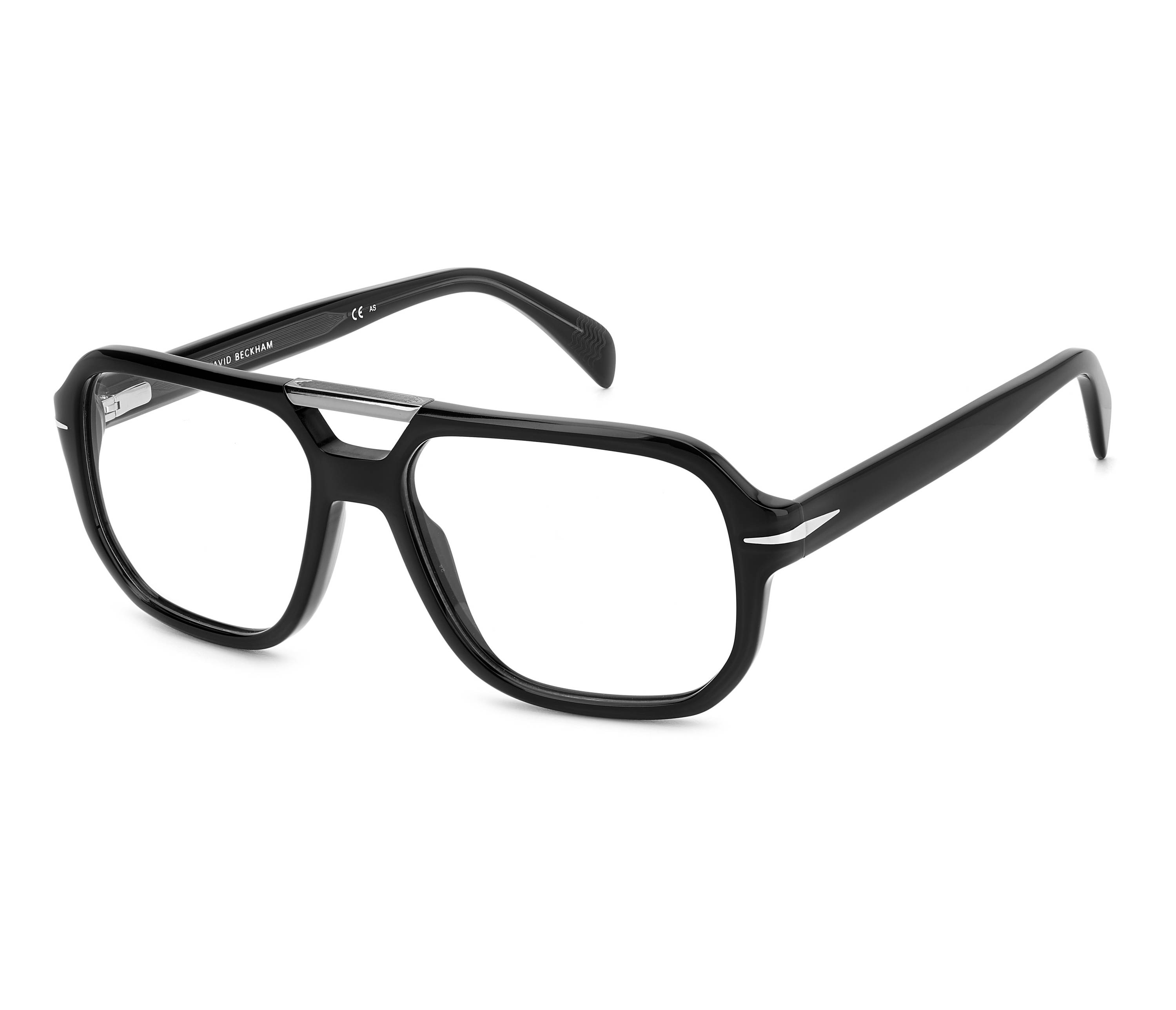 David Beckham Brille DB-7108 ANS 56 16 schwarzruthenium - 