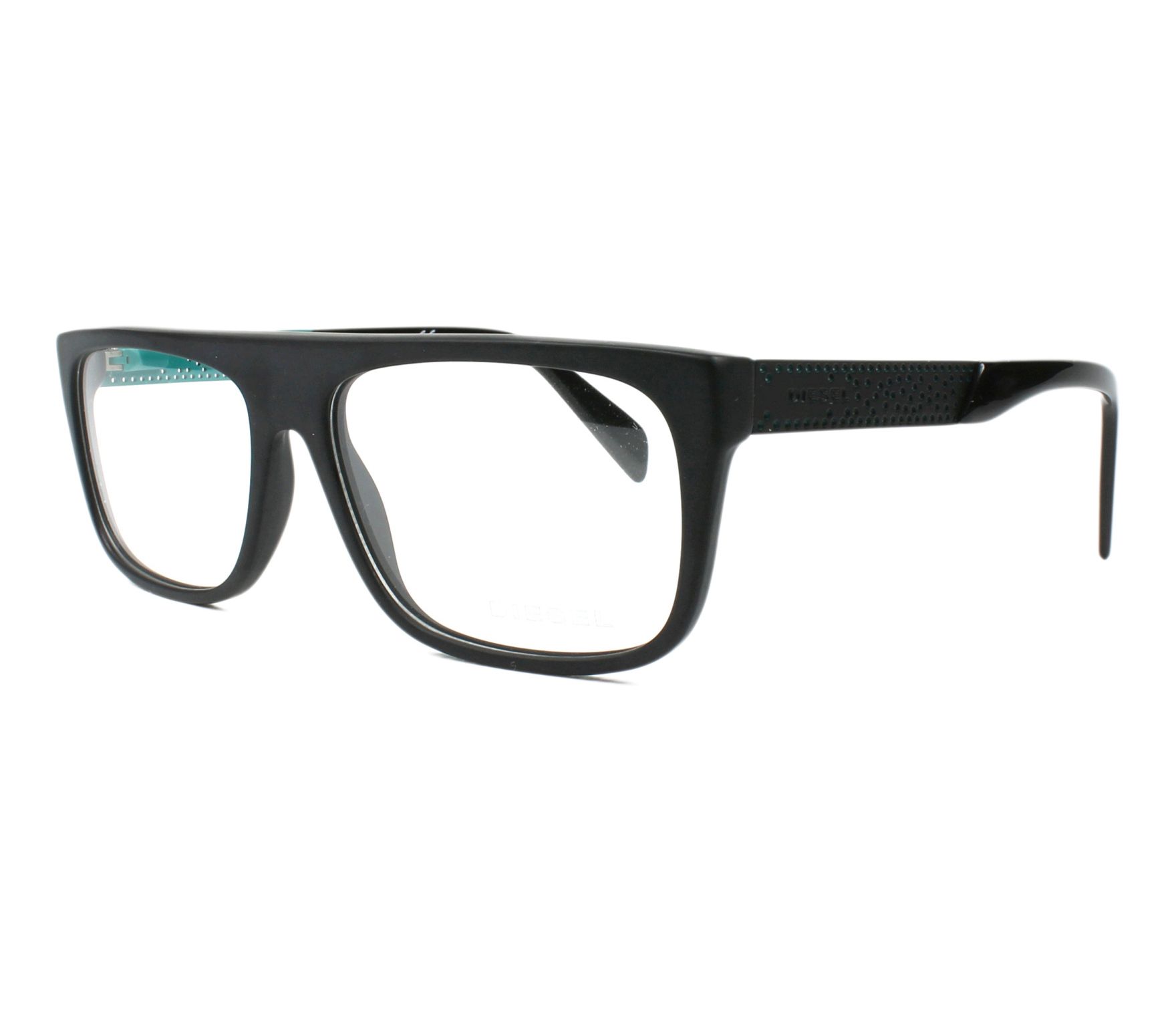 Diesel Brille DL-5135 002 56 15 schwarz