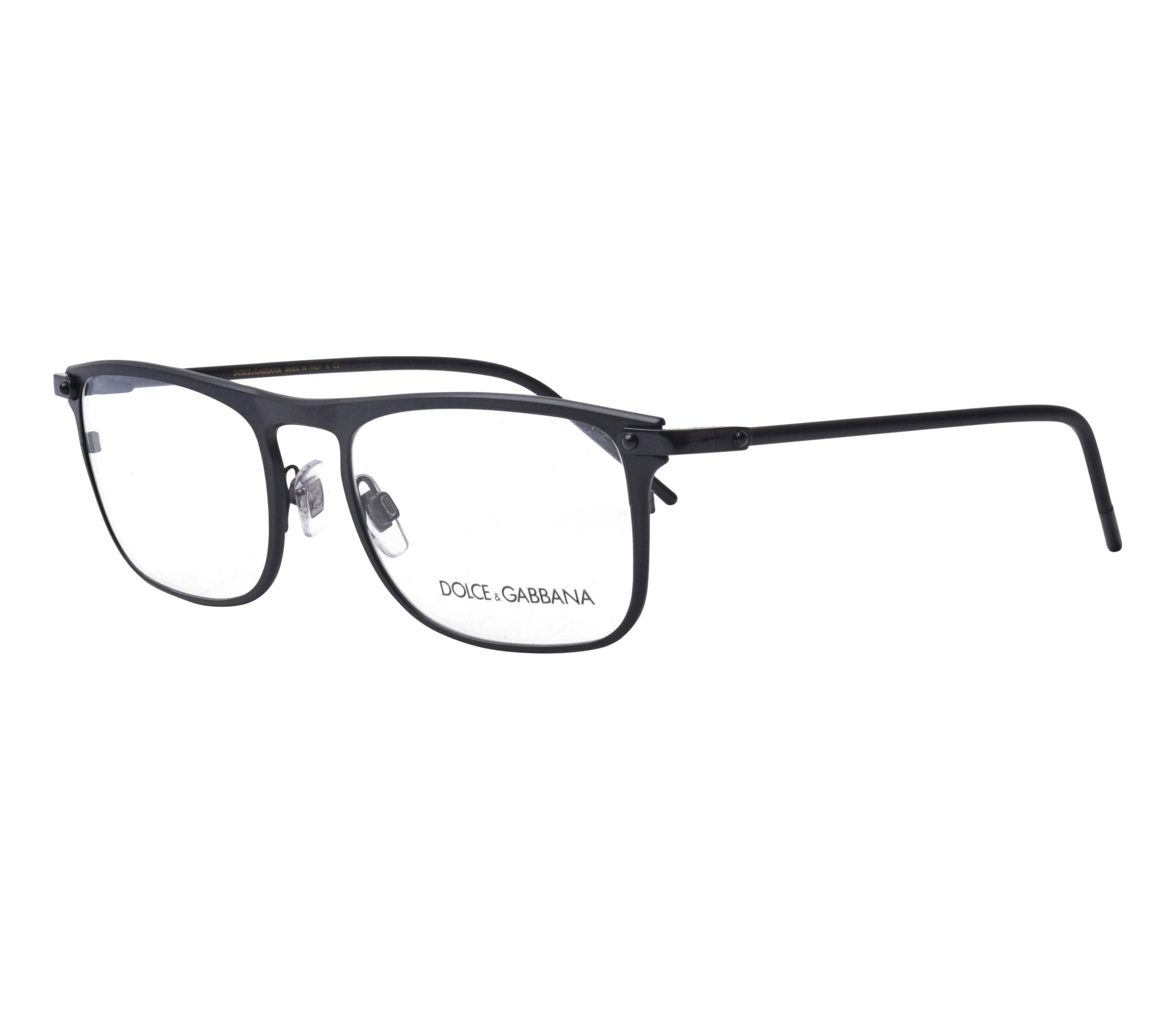 Dolce & Gabbana Brille DG-1315 1106 53 19 schwarz - 