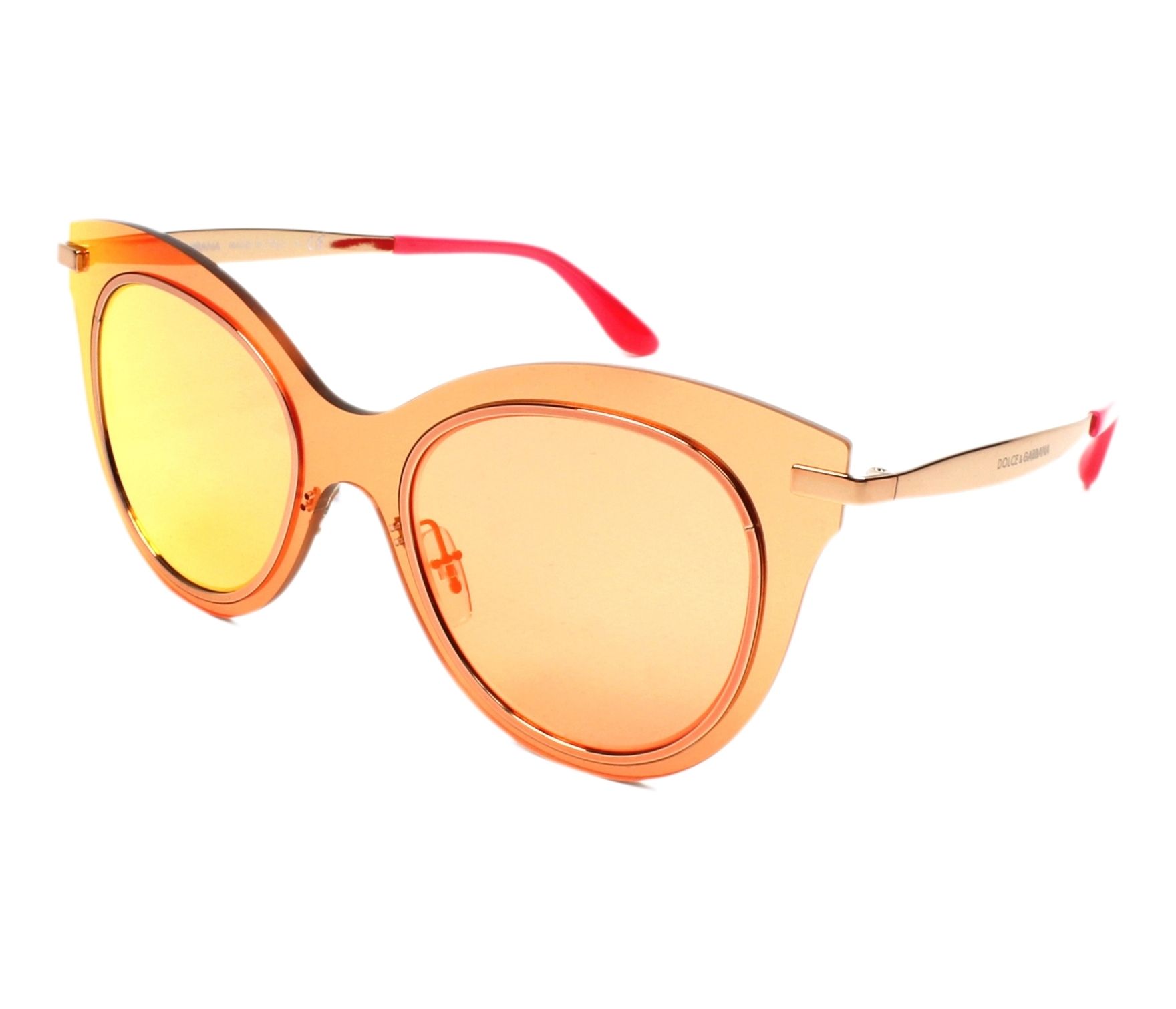 Dolce & Gabbana Sonnenbrillen DG-2172 1298/F6 51 20 gold - 