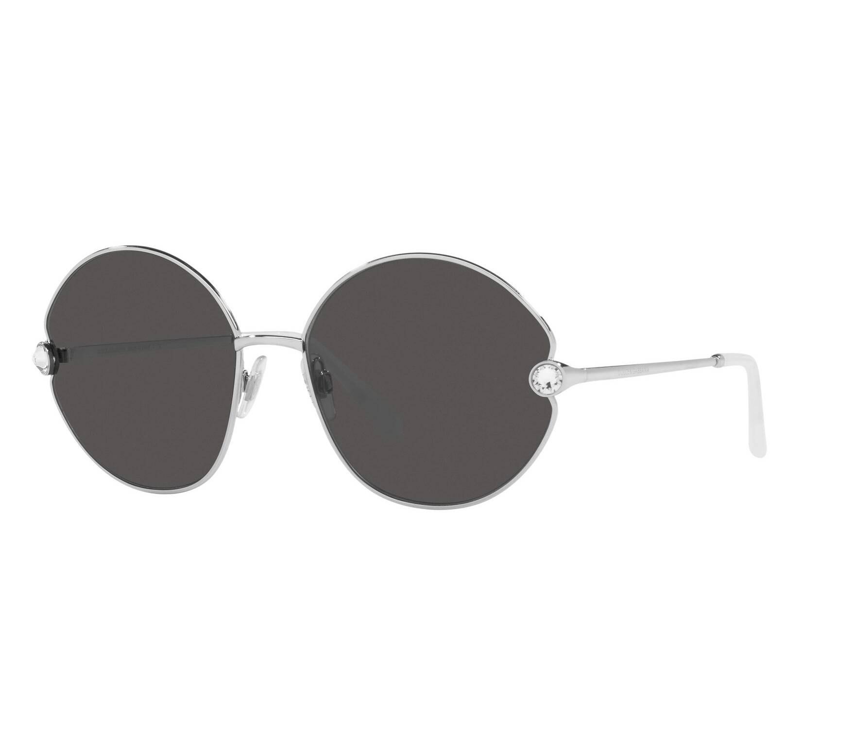 Dolce & Gabbana Sonnenbrillen DG2282B 05/87 59 17 silber - 