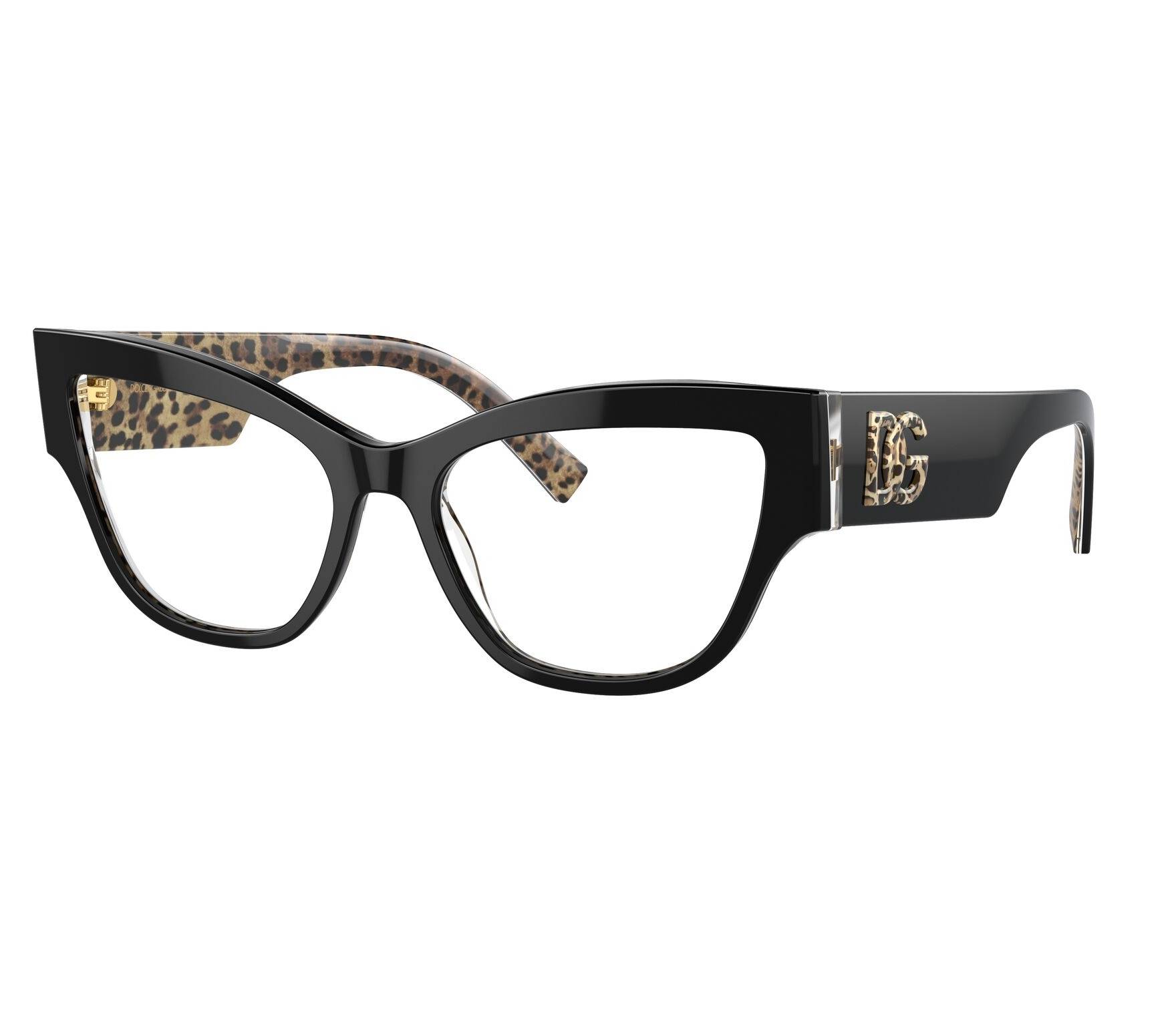 Dolce & Gabbana Brille DG3378 3299 53 17 schwarz - 