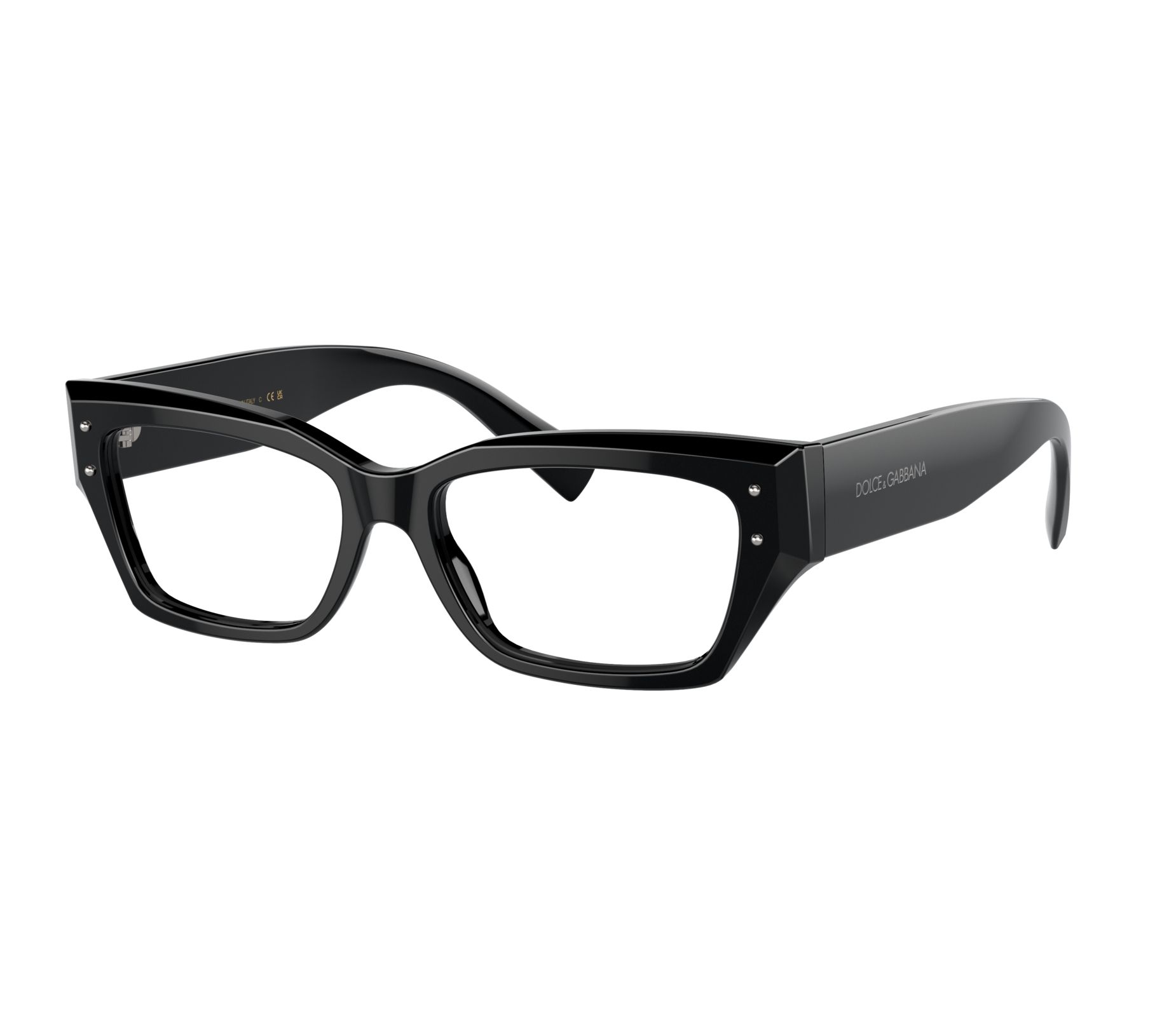 Dolce & Gabbana Brille DG3387 501 53 16 schwarz - 