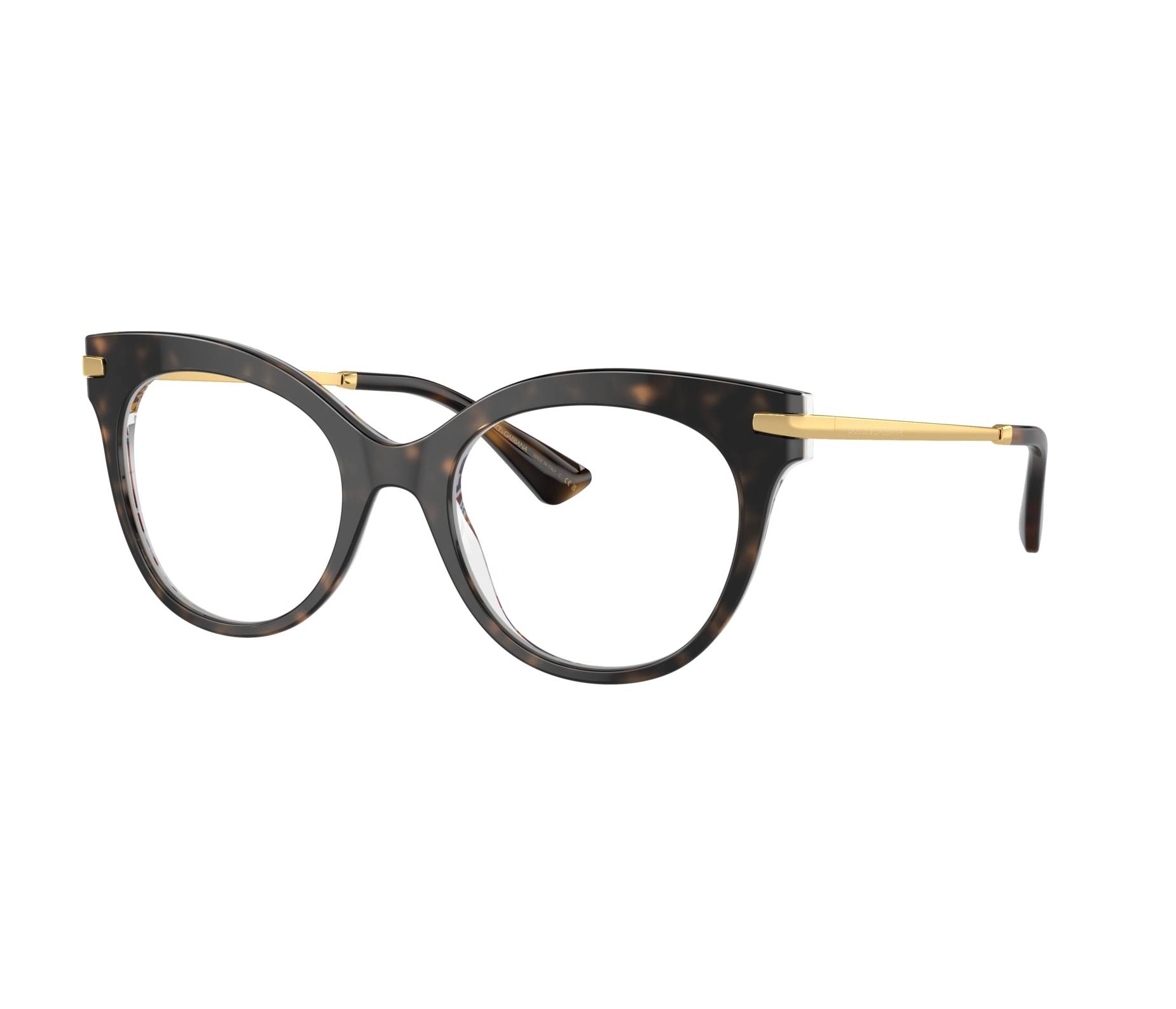 Dolce & Gabbana Brille DG3392 3217 52 20 havana - 
