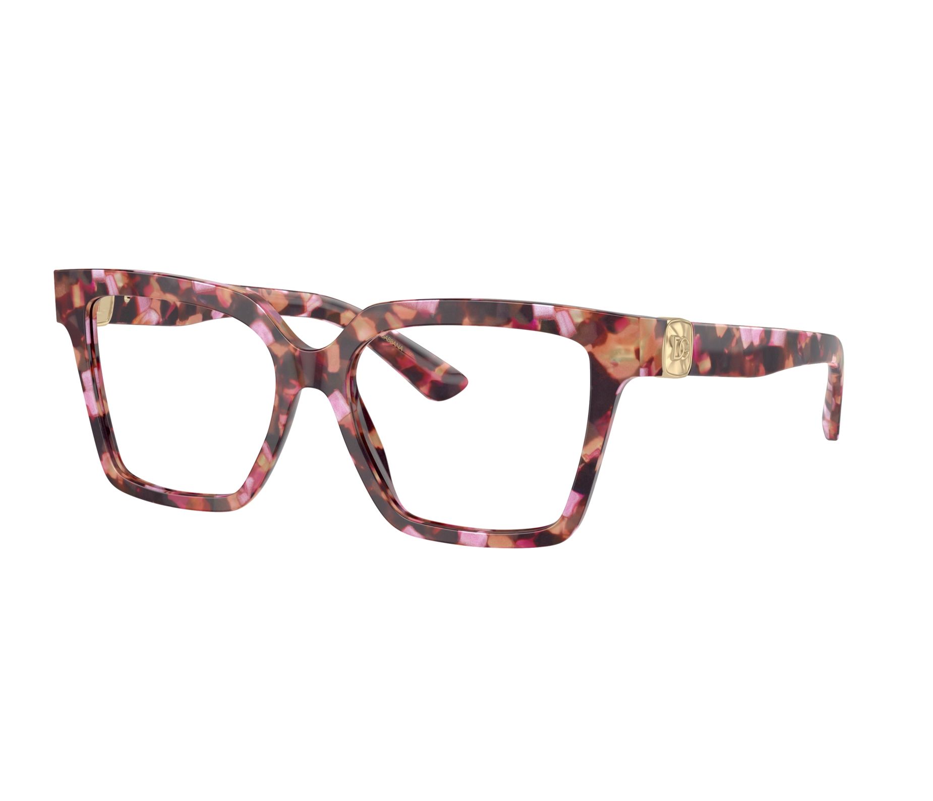 Dolce & Gabbana Brille DG3395 3440 53 16 pink - 