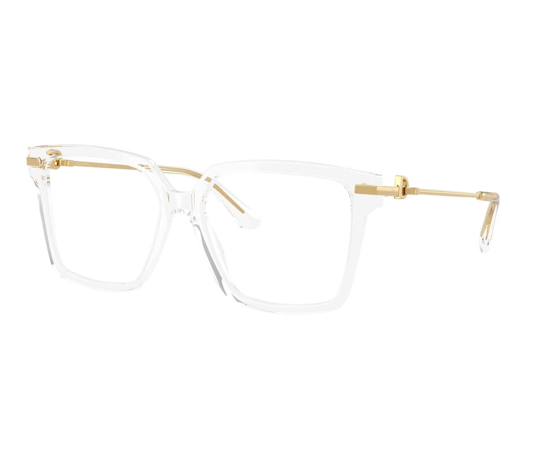 Dolce & Gabbana Brille DG3397 3133 56 16 kristall - 