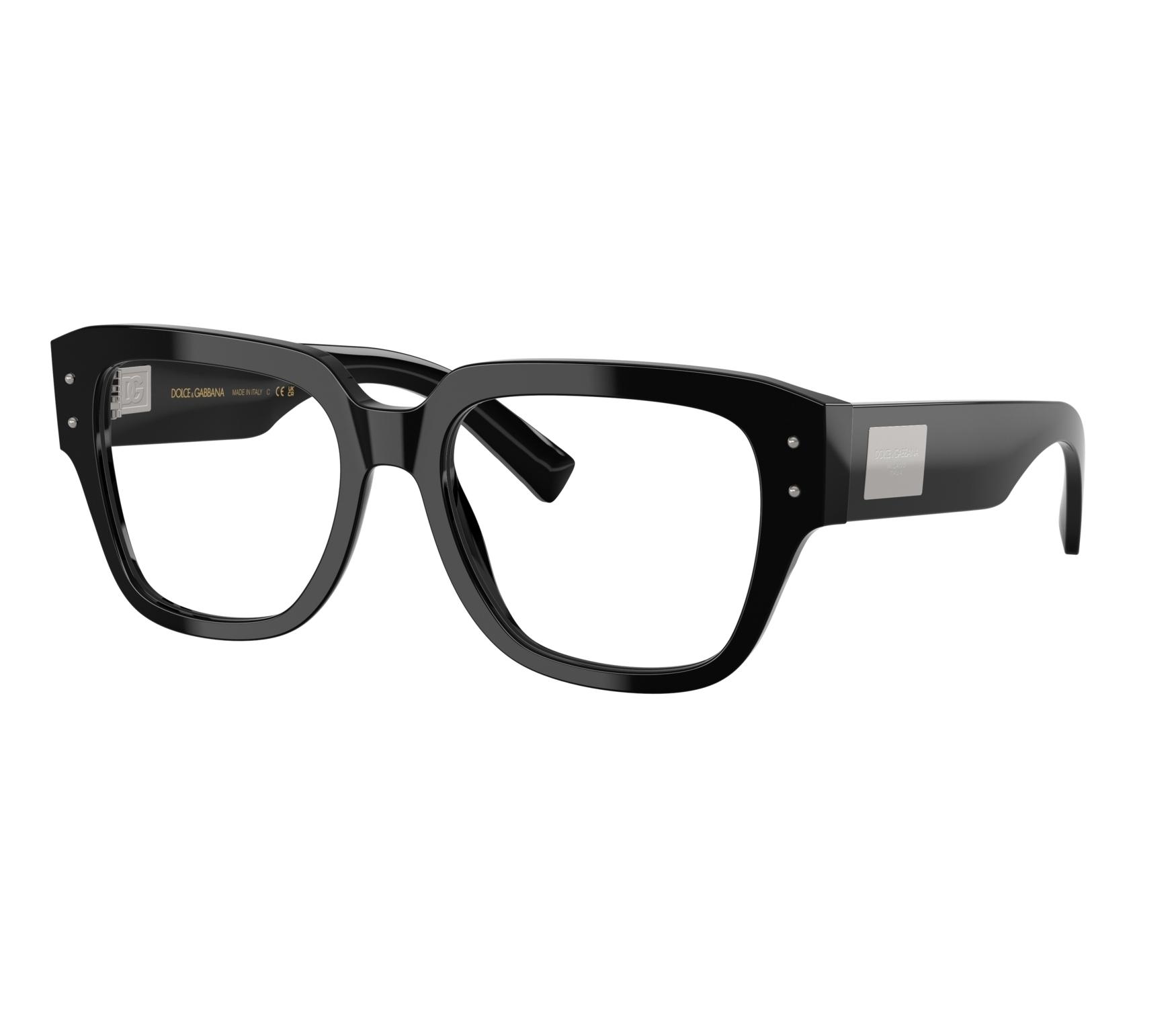 Dolce & Gabbana Brille DG3405 501 54 18 schwarz - 