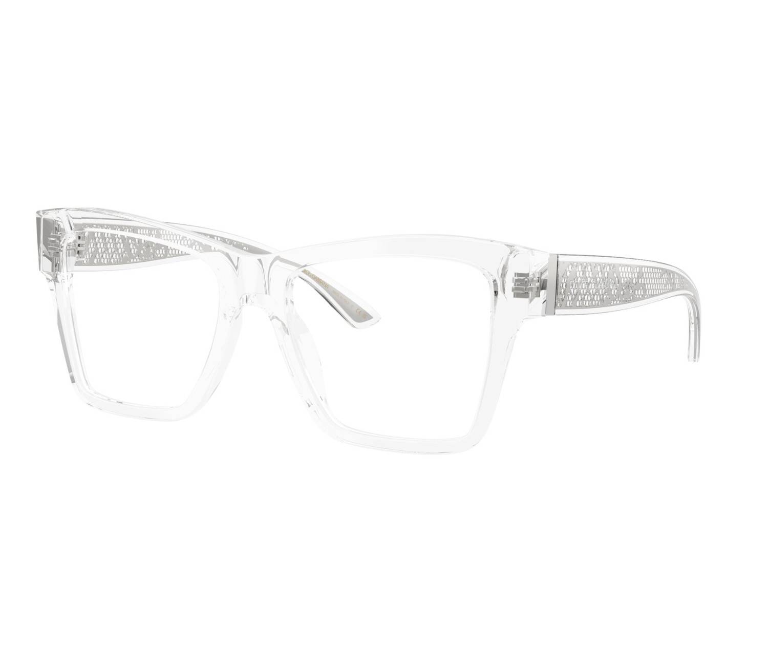 Dolce & Gabbana Brille DG3411 3133 54 18 kristall - 
