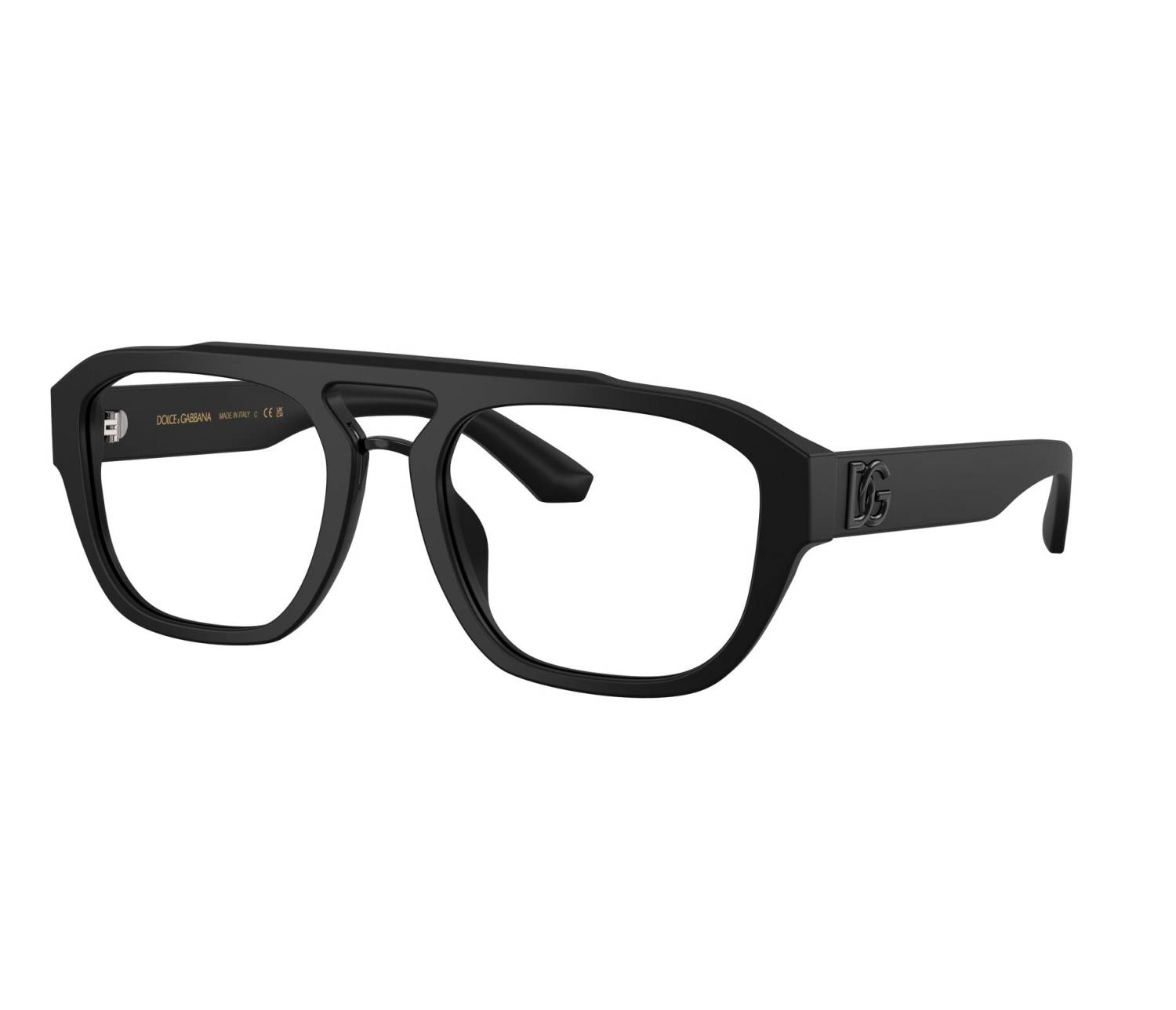 Dolce & Gabbana Brille DG3415 2525 55 20 schwarz - 