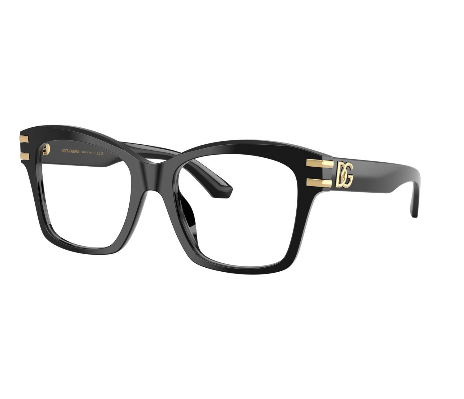 Dolce & Gabbana Brille DG3419 501 54 19 schwarz - 