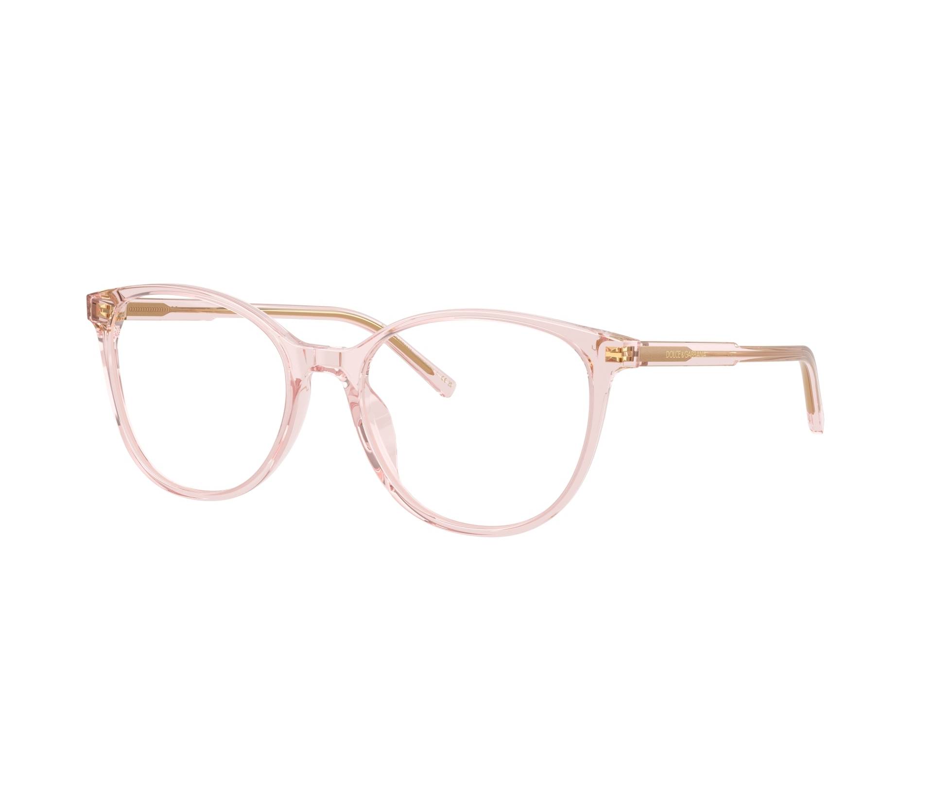Dolce & Gabbana Brille DG3425 3148 52 18 pink - 