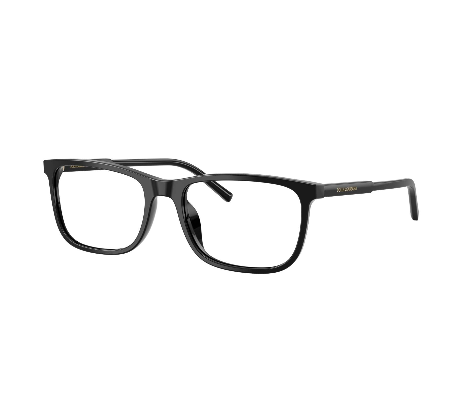 Dolce & Gabbana Brille DG3427 501 55 18 schwarz - 