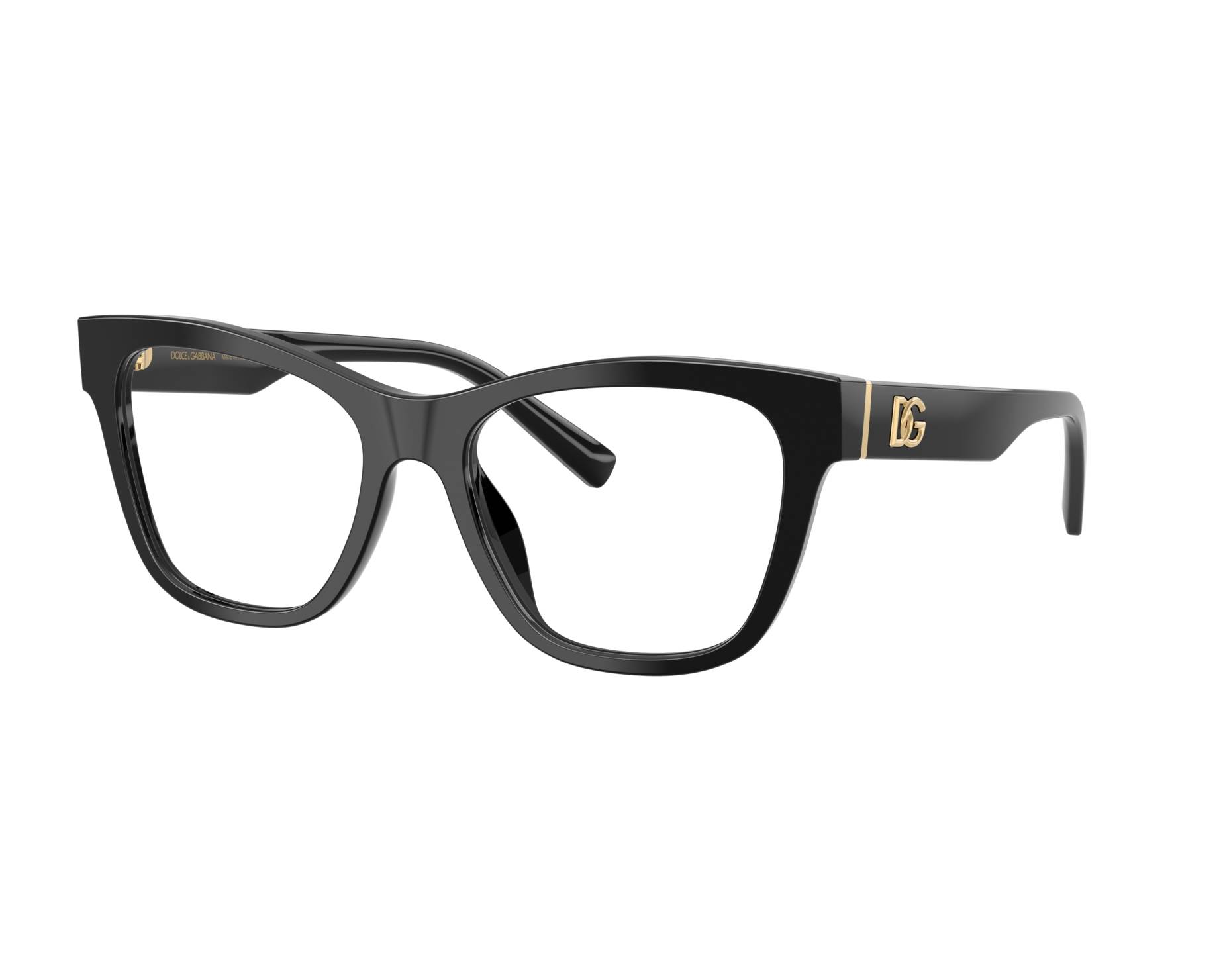 Dolce & Gabbana Brille DG3430 501 55 18 schwarz - 