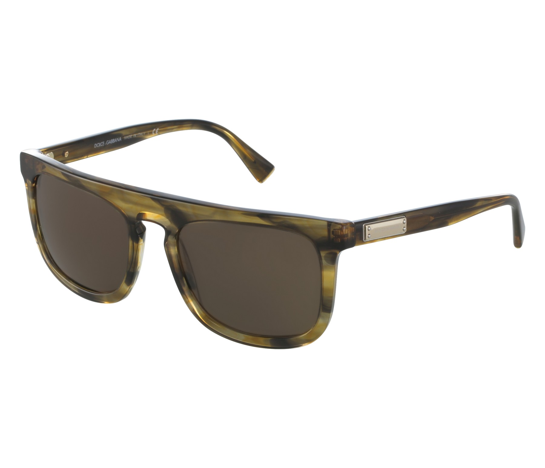 Dolce & Gabbana Sonnenbrillen DG-4288 306373 56 20 olivbraun - 