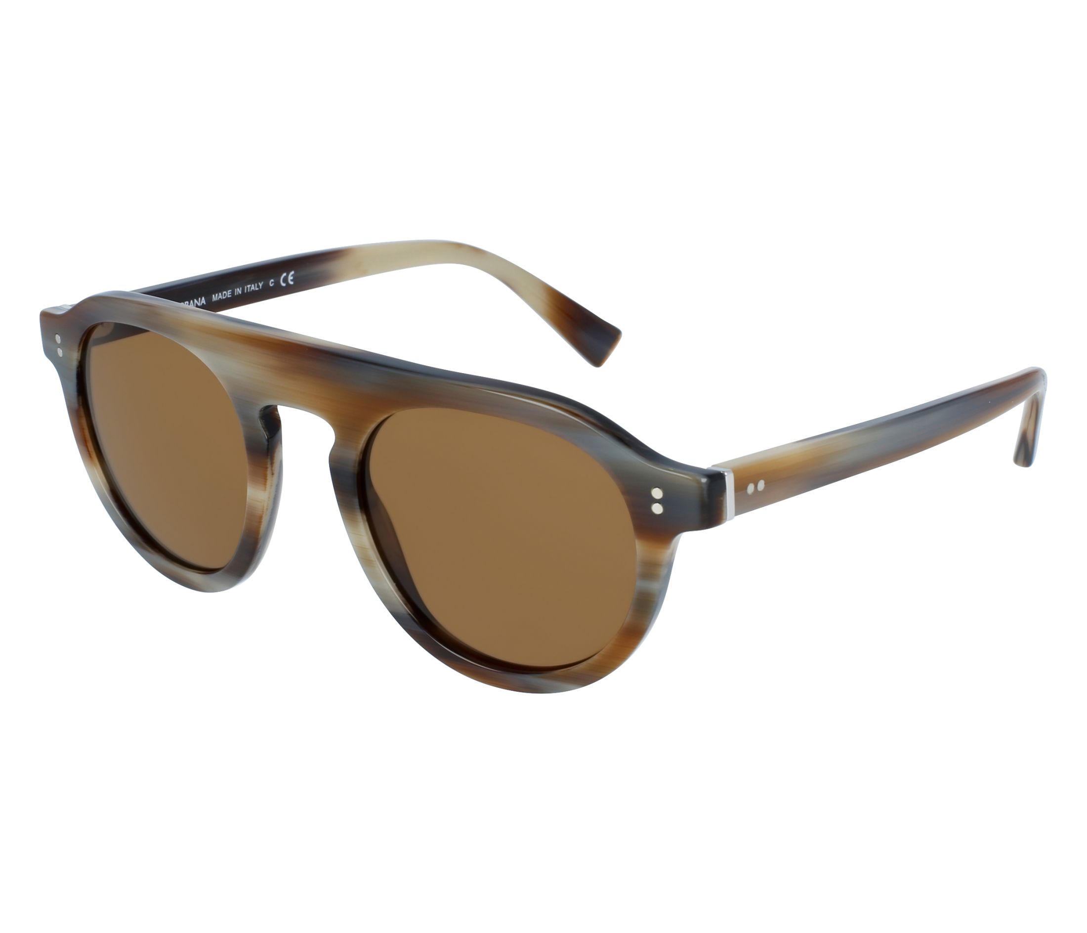 Dolce & Gabbana Sonnenbrillen DG-4306 311653 50 23 braungrau - 