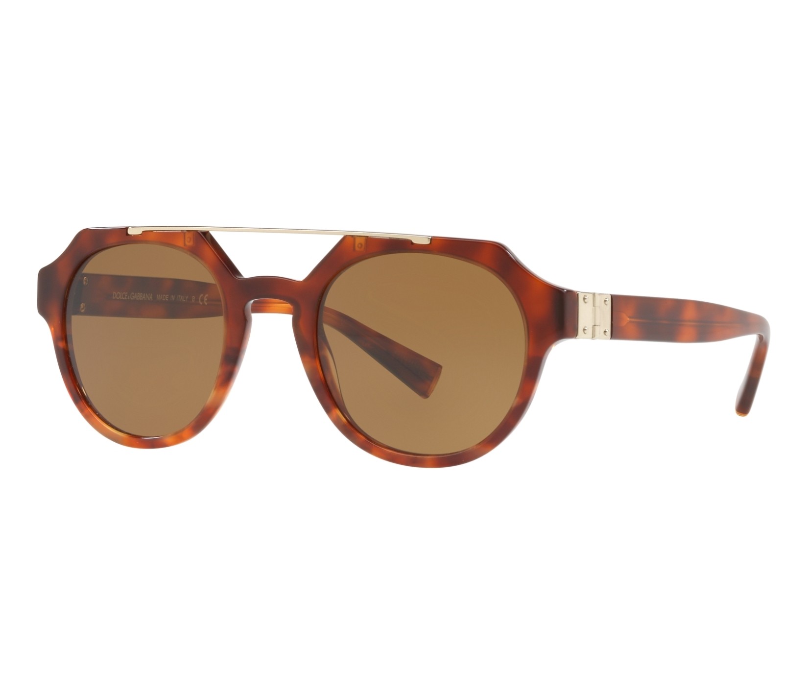 Dolce & Gabbana Sonnenbrillen DG-4313 314453 50 22 havana - 