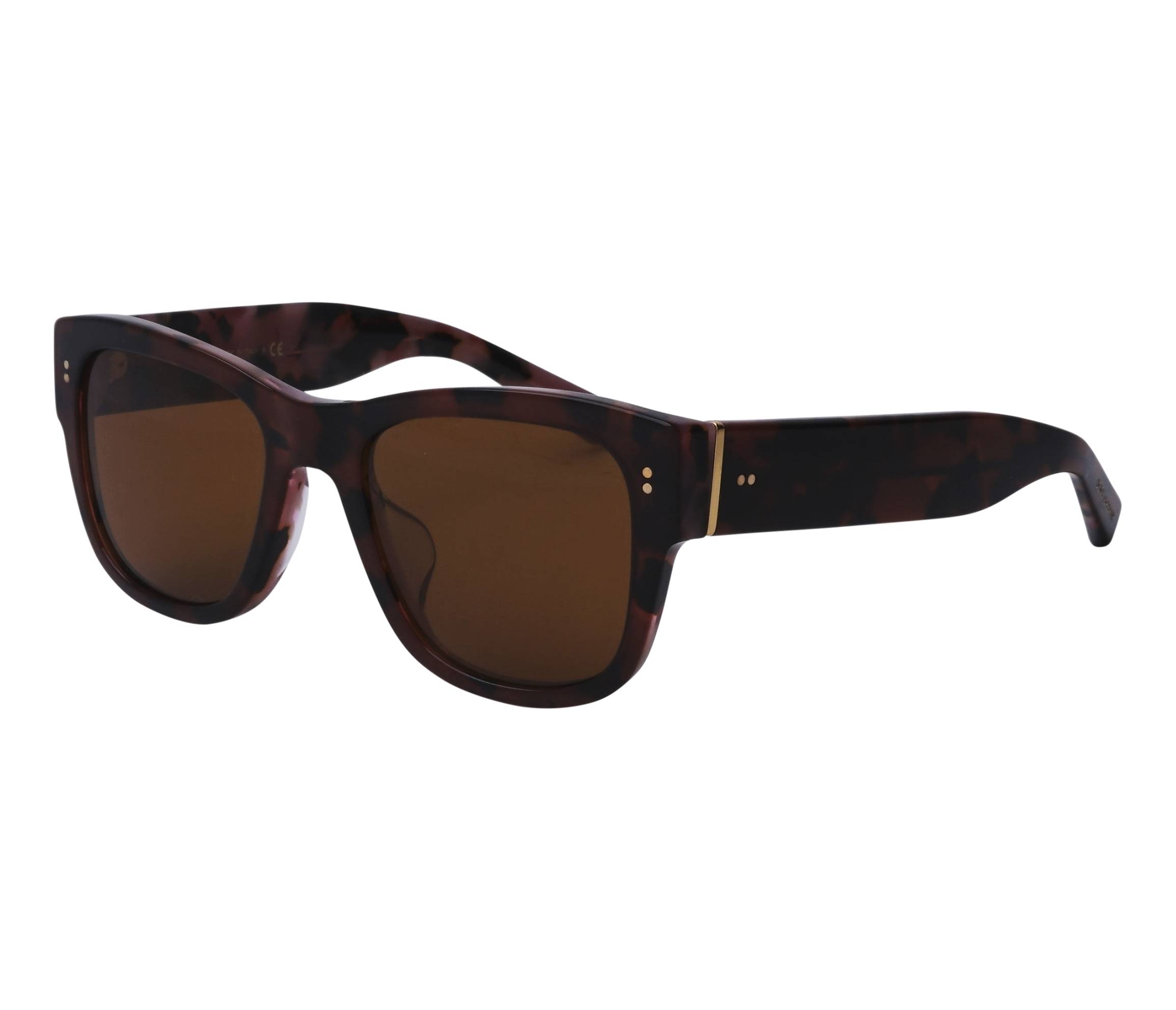 Dolce & Gabbana Sonnenbrillen DG4338-F 3309/73 52 20 braunpink - 