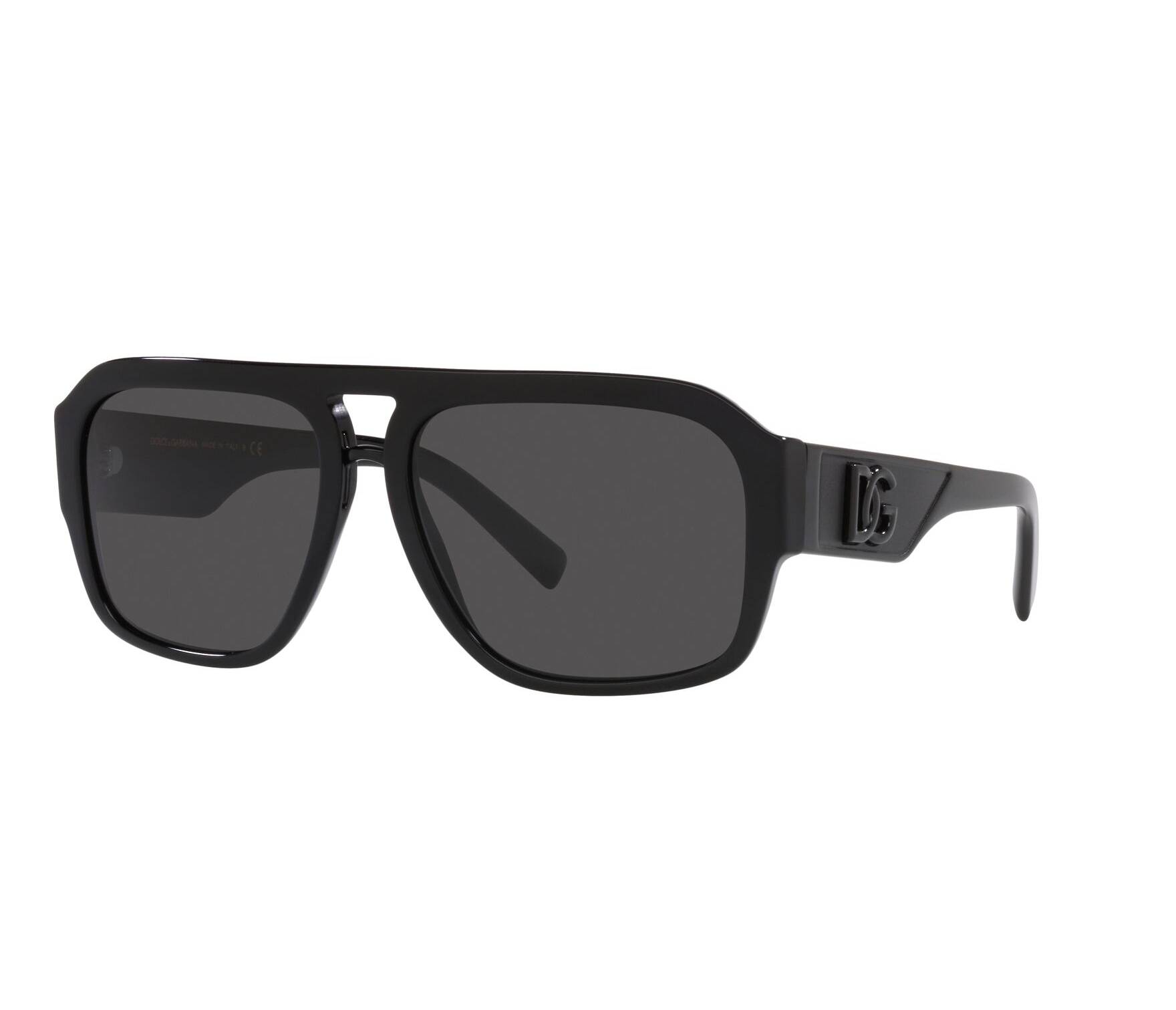 Dolce & Gabbana Sonnenbrillen DG4403 501/87 58 16 schwarz - 