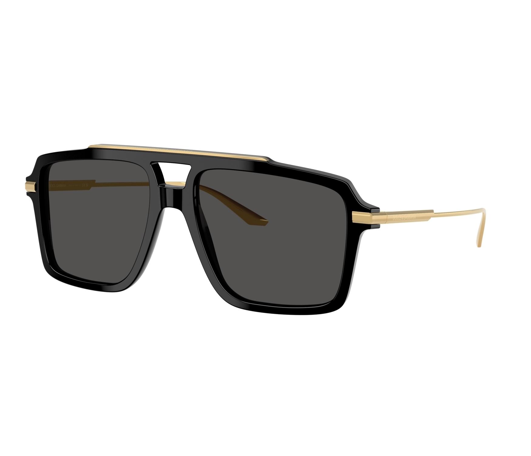 Dolce & Gabbana Sonnenbrillen DG4477 501/87 56 17 schwarz - 