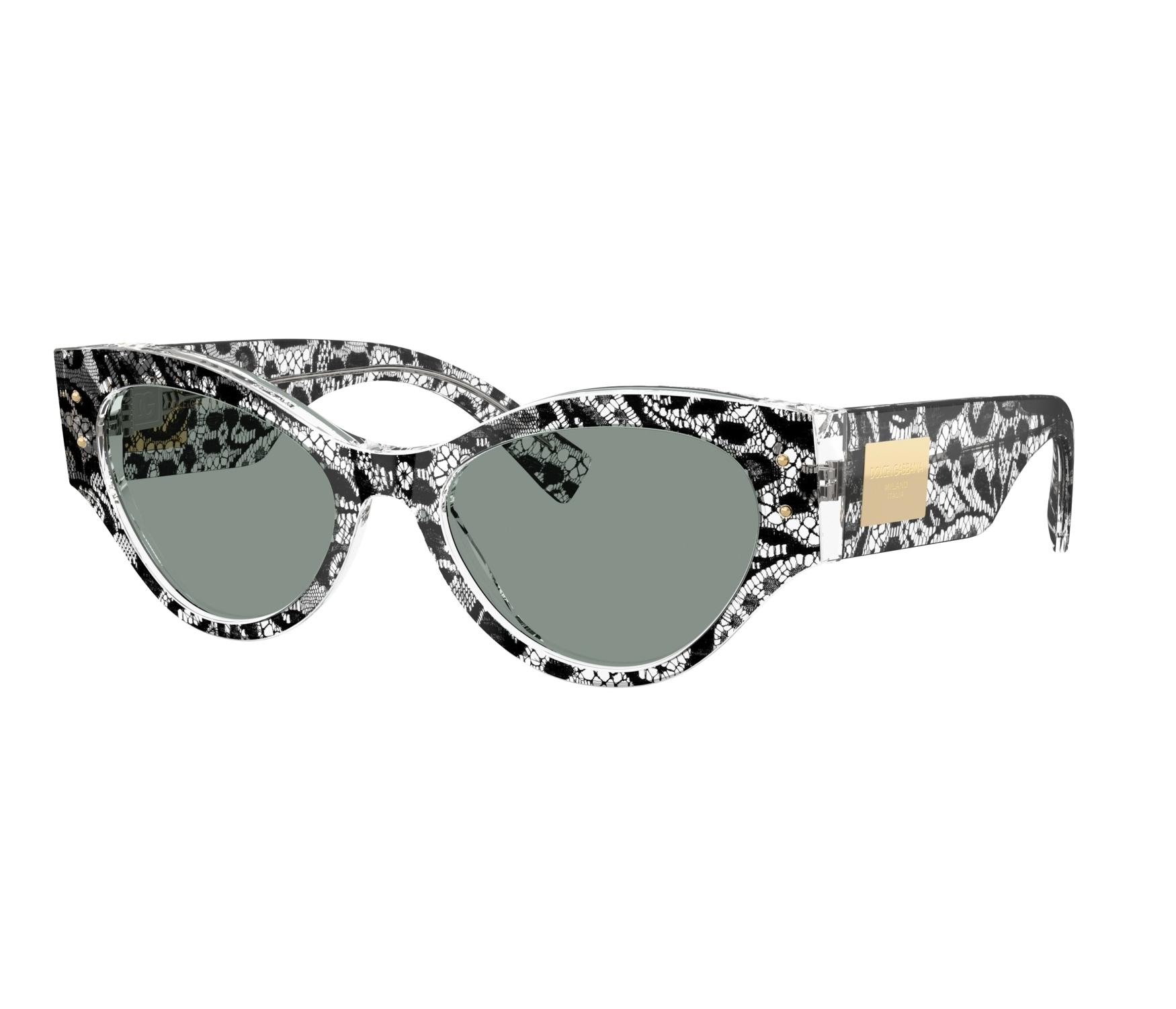 Dolce & Gabbana Sonnenbrillen DG4480 3287/1 53 19 schwarz - 