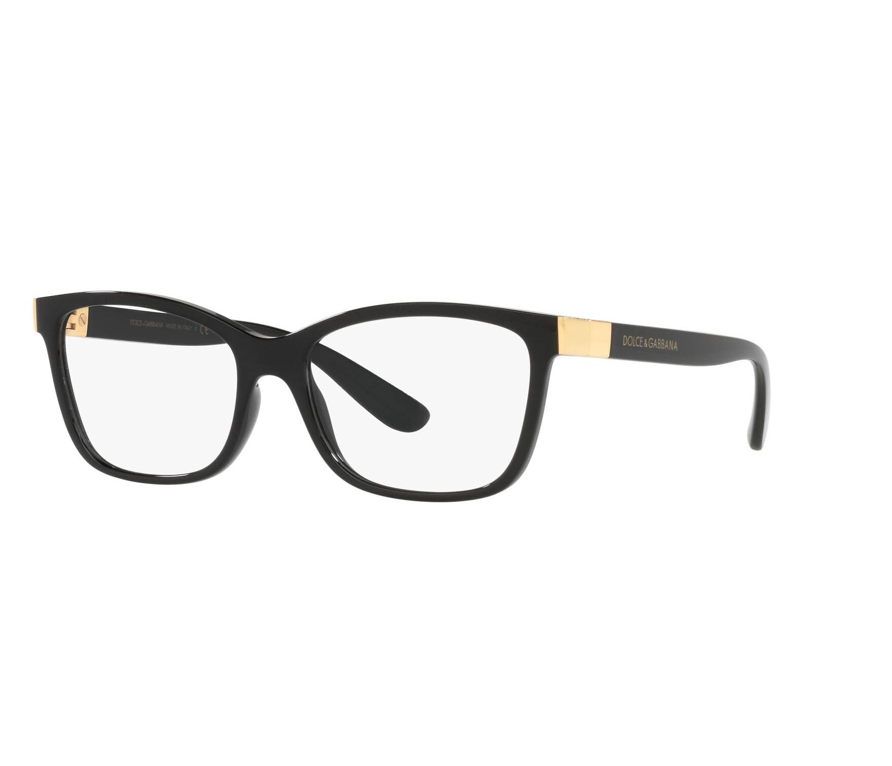 Dolce & Gabbana Brille DG5077 501 52 16 schwarz - 