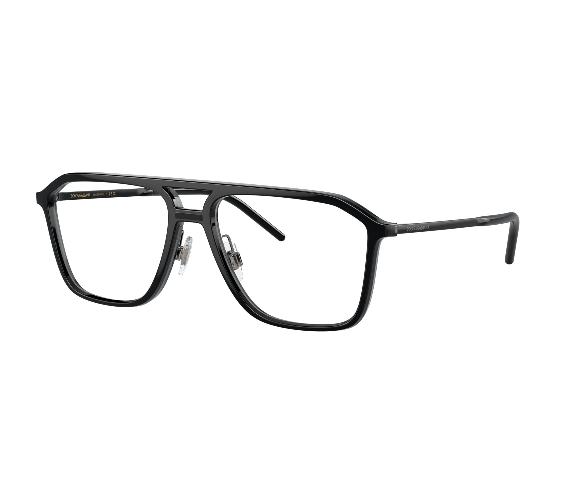 Dolce & Gabbana Brille DG5107 501 55 16 schwarz - 