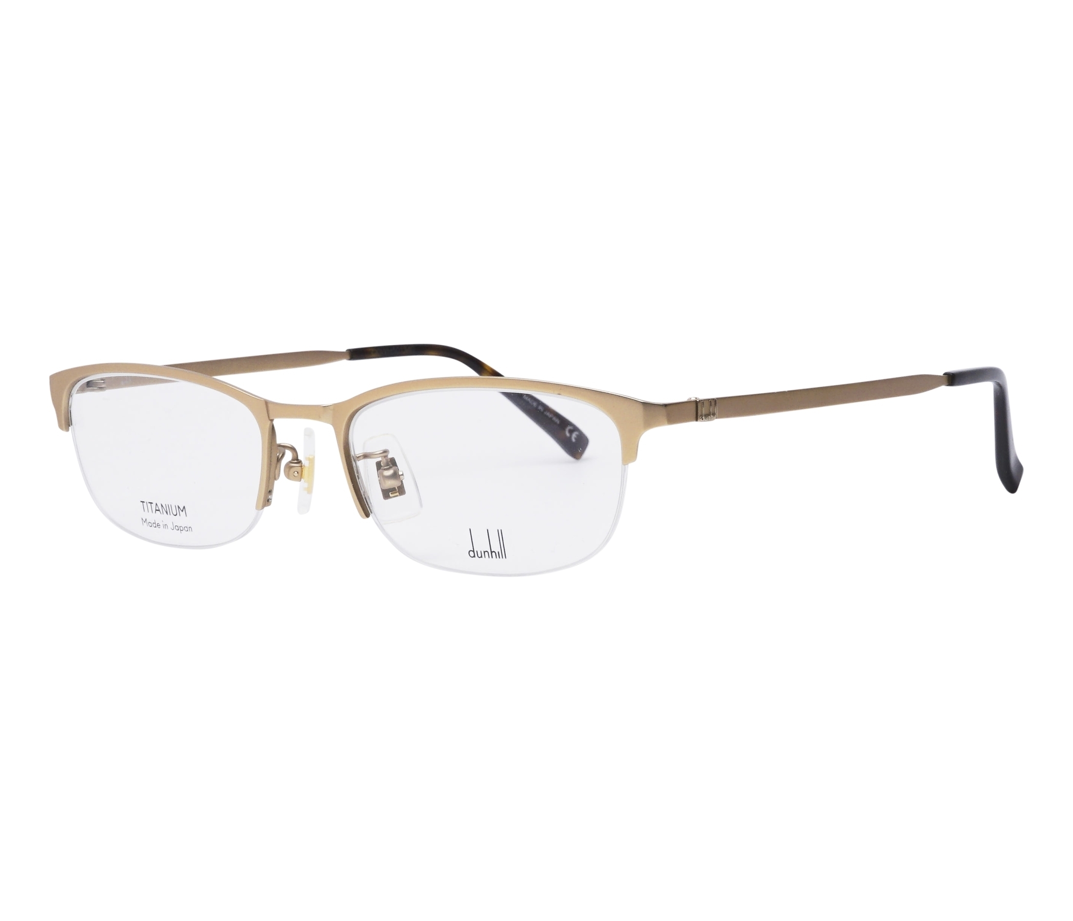 Dunhill Brille DU0019OJ 003 52 18 gold - 