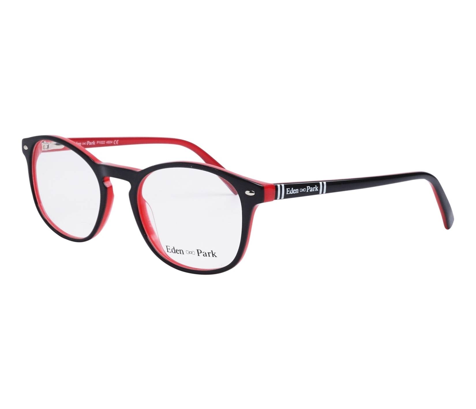 Eden Park Brille P-1022 4804 47 18 schwarzrot - 