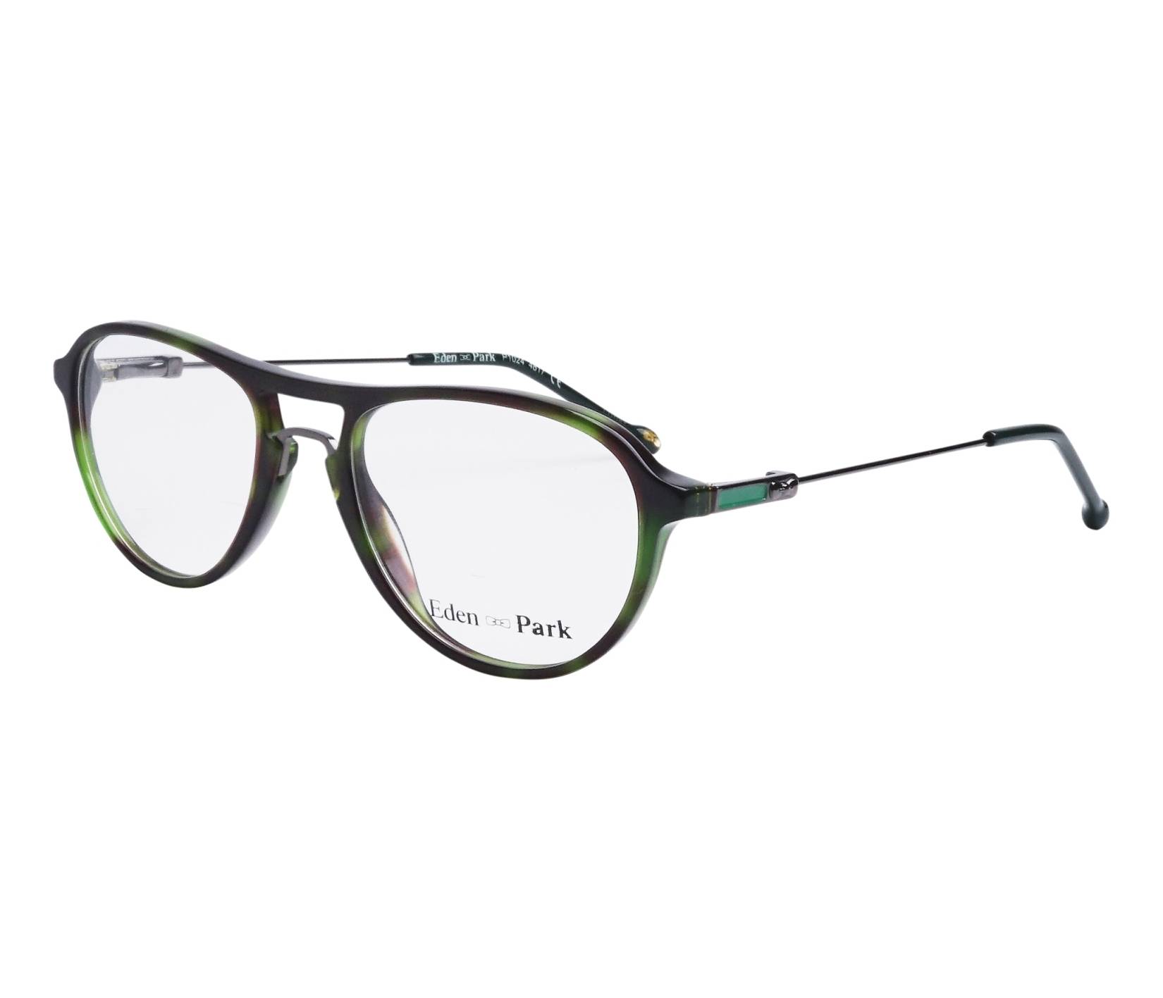Eden Park Brille P-1024 4817 47 17 grüngun metall - 