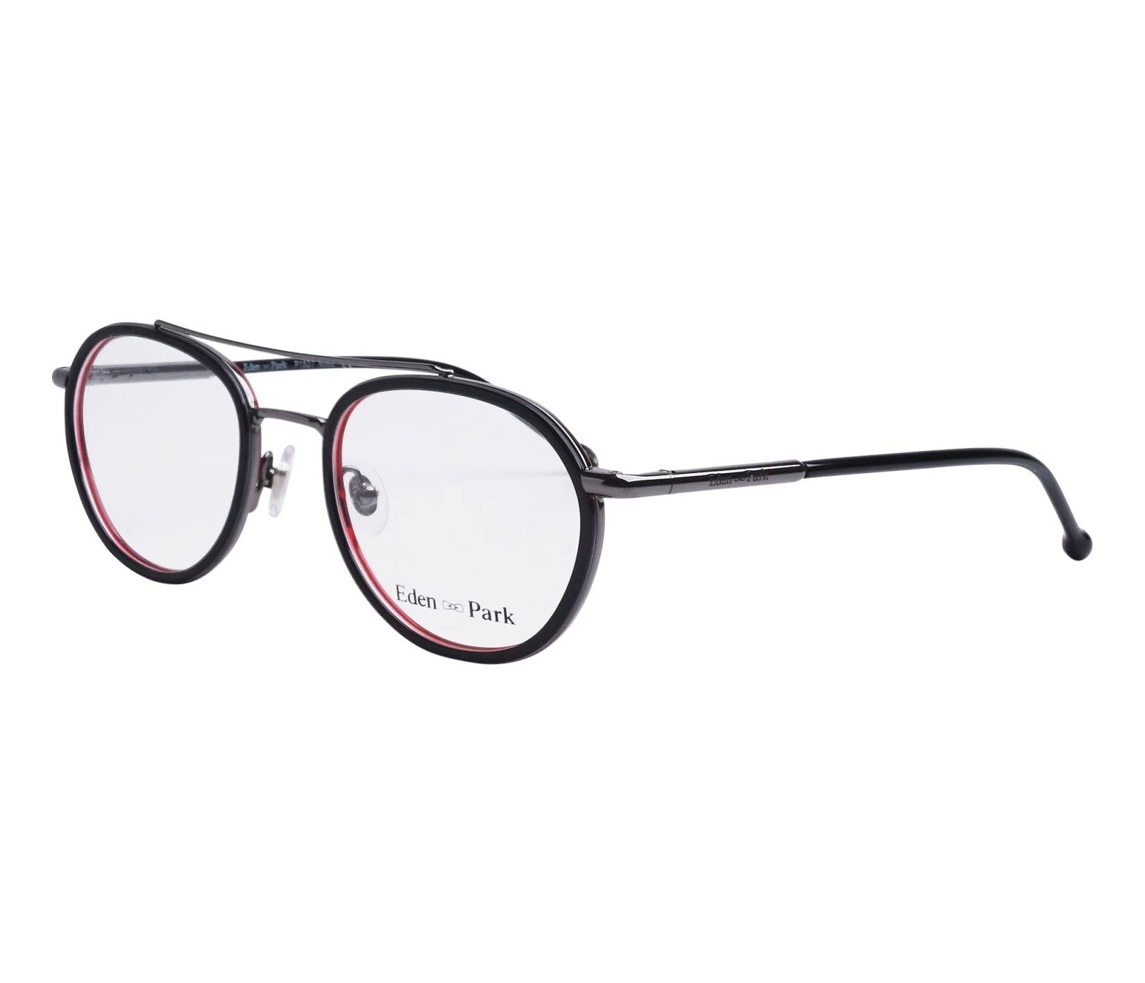 Eden Park Brille P-1527 N562 47 19 schwarzrot - 