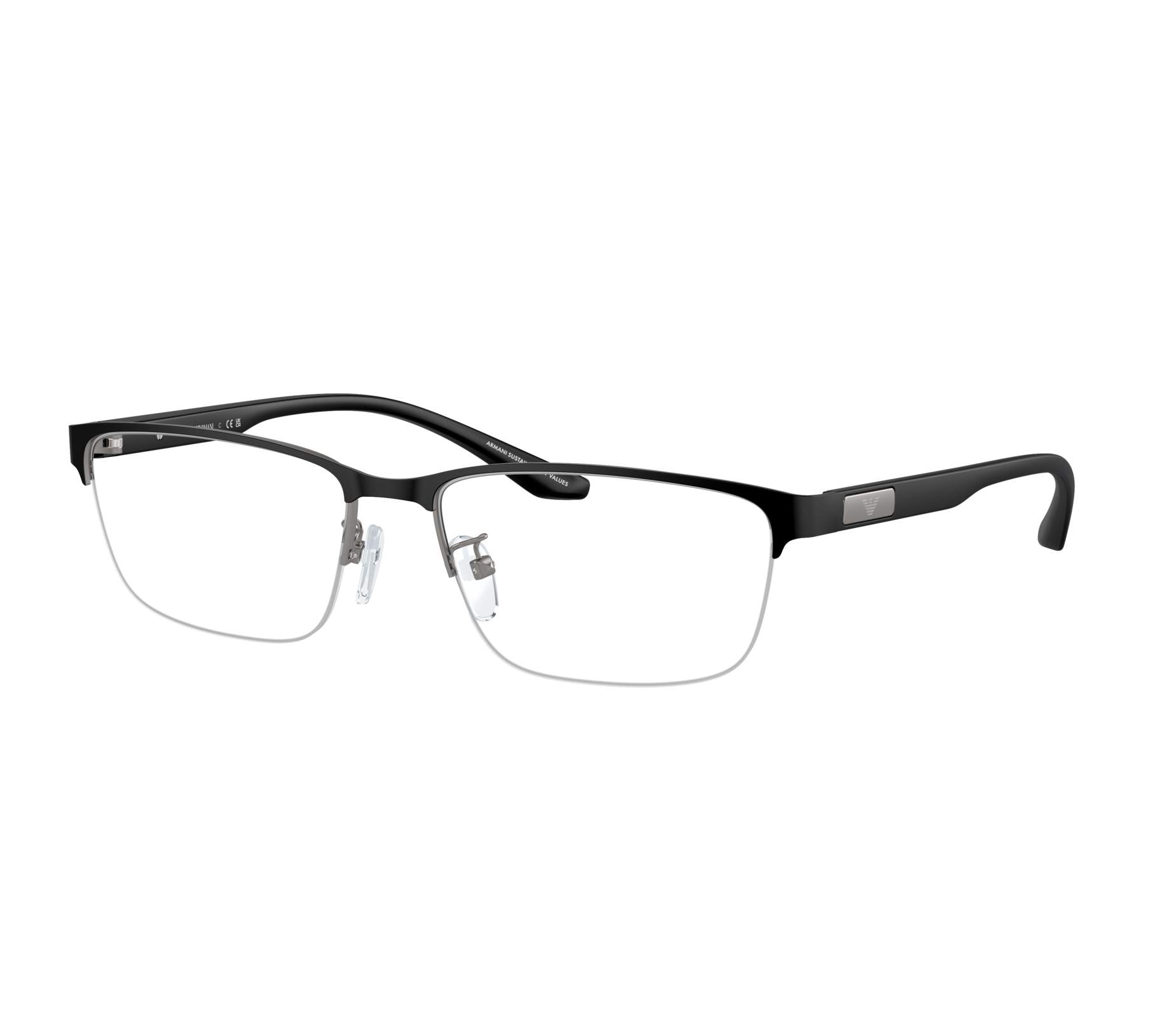 Emporio Armani Brille EA1147 3365 57 17 grau - 