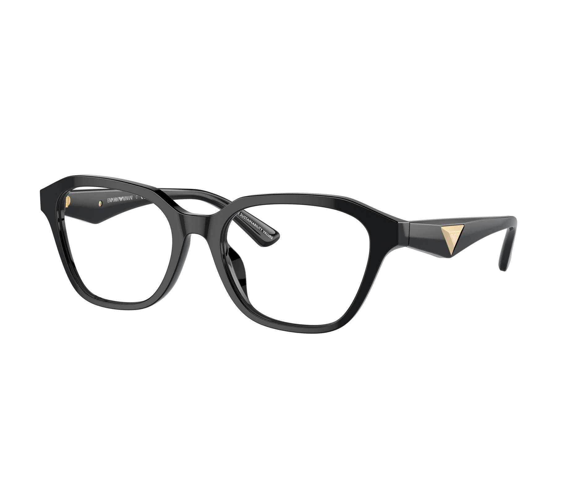 Emporio Armani Brille EA3235U 5017 53 18 schwarz - 