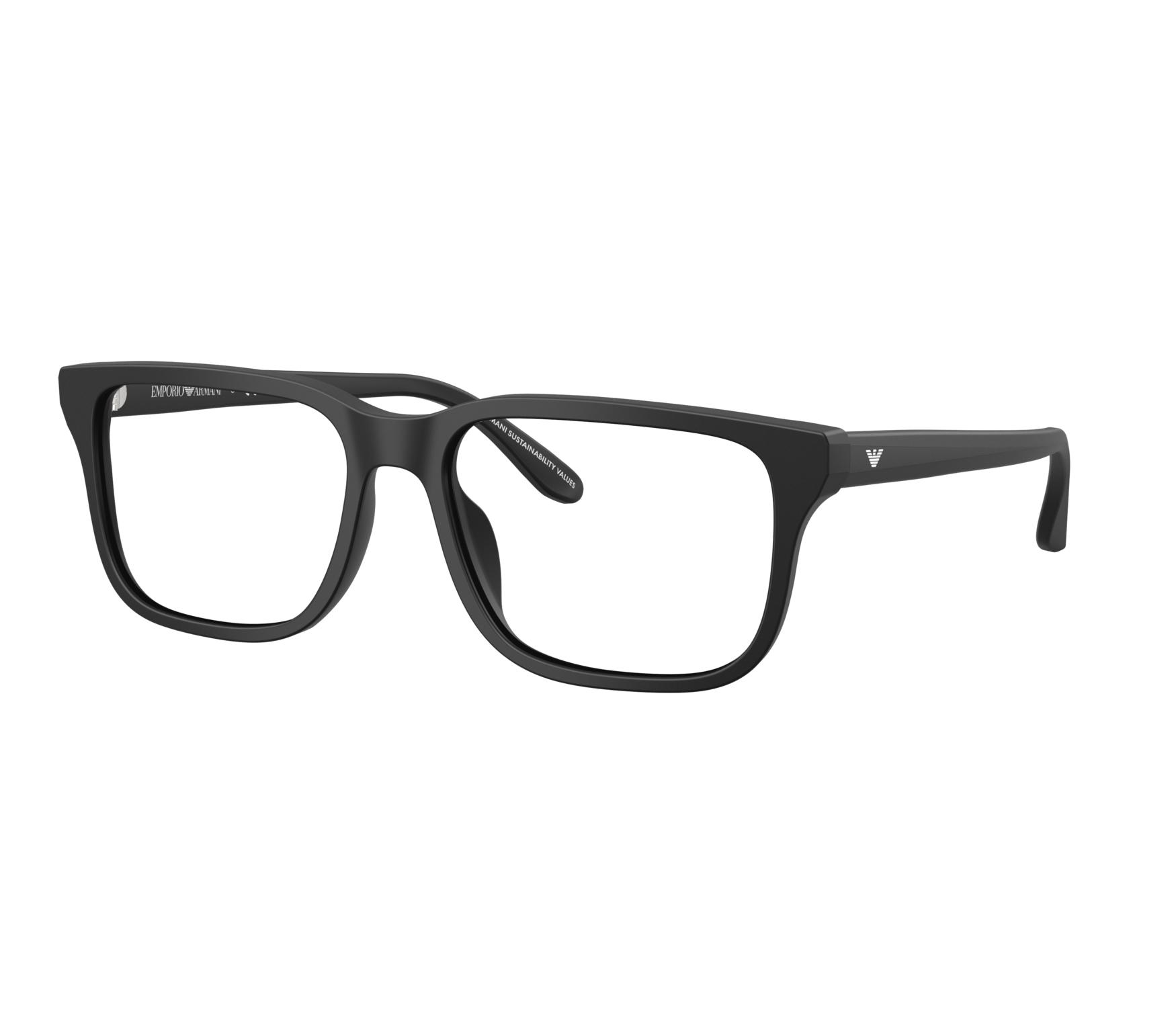 Emporio Armani Brille EA3250U 5017 56 17 schwarz - 