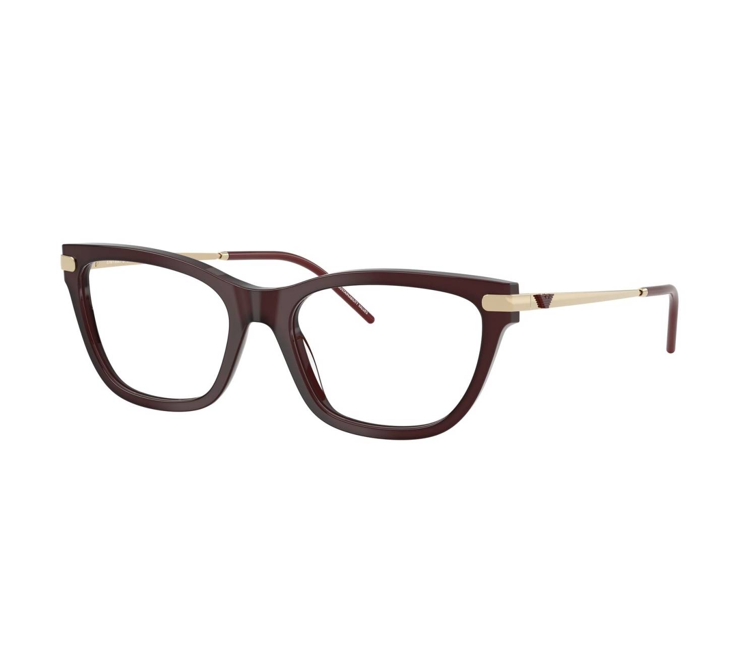 Emporio Armani Brille EA3262 6265 54 17 burgundy - 