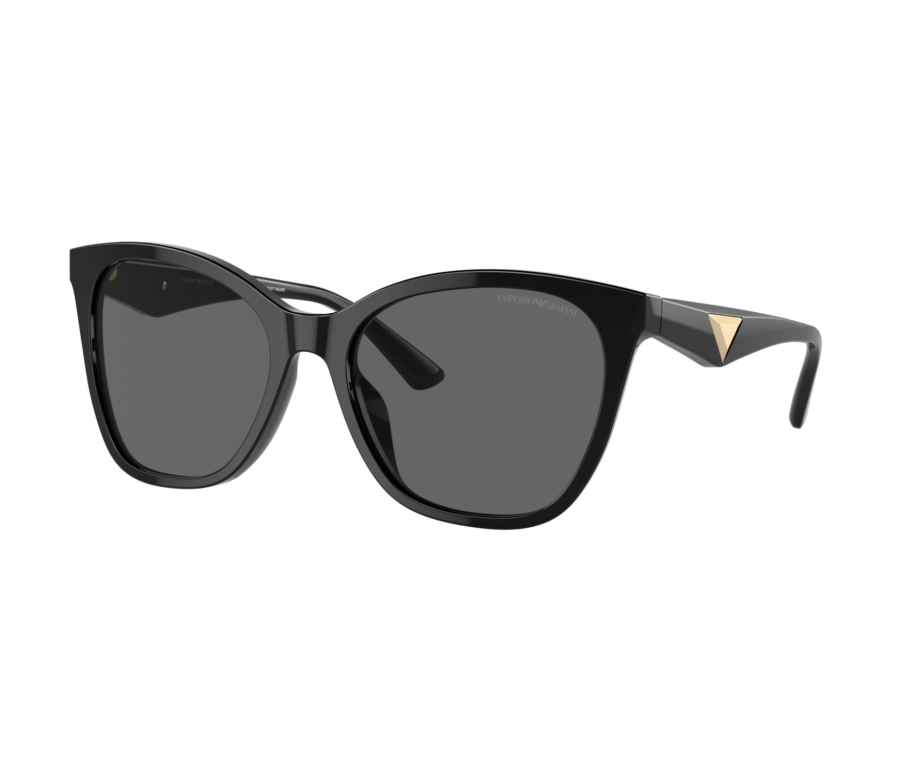 Emporio Armani Sonnenbrillen EA4222U 501787 56 18 schwarz - 