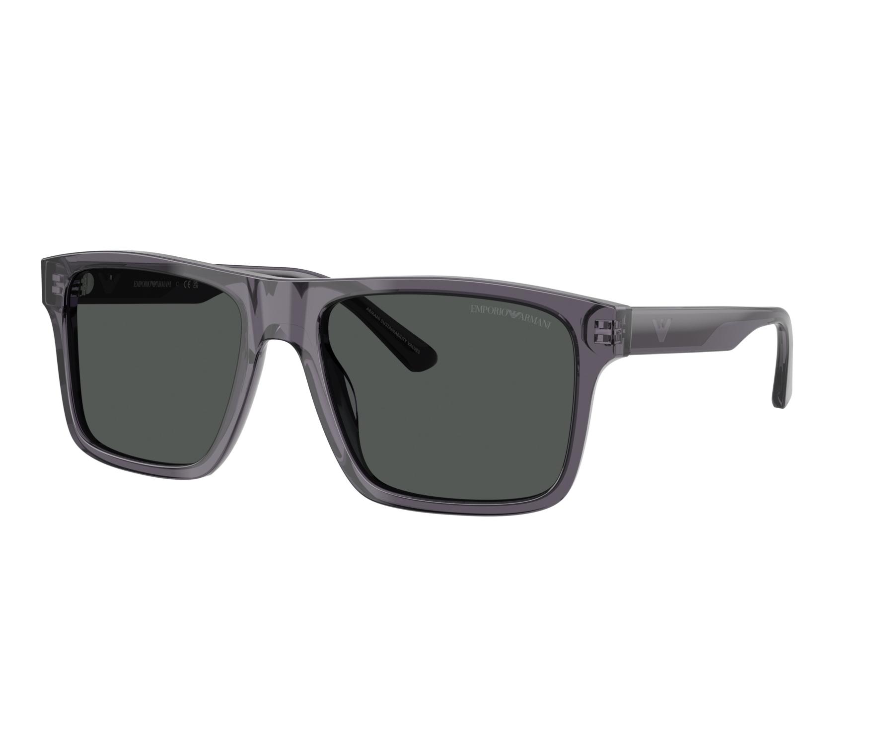 Emporio Armani Sonnenbrillen EA4232 610687 57 18 grau - 