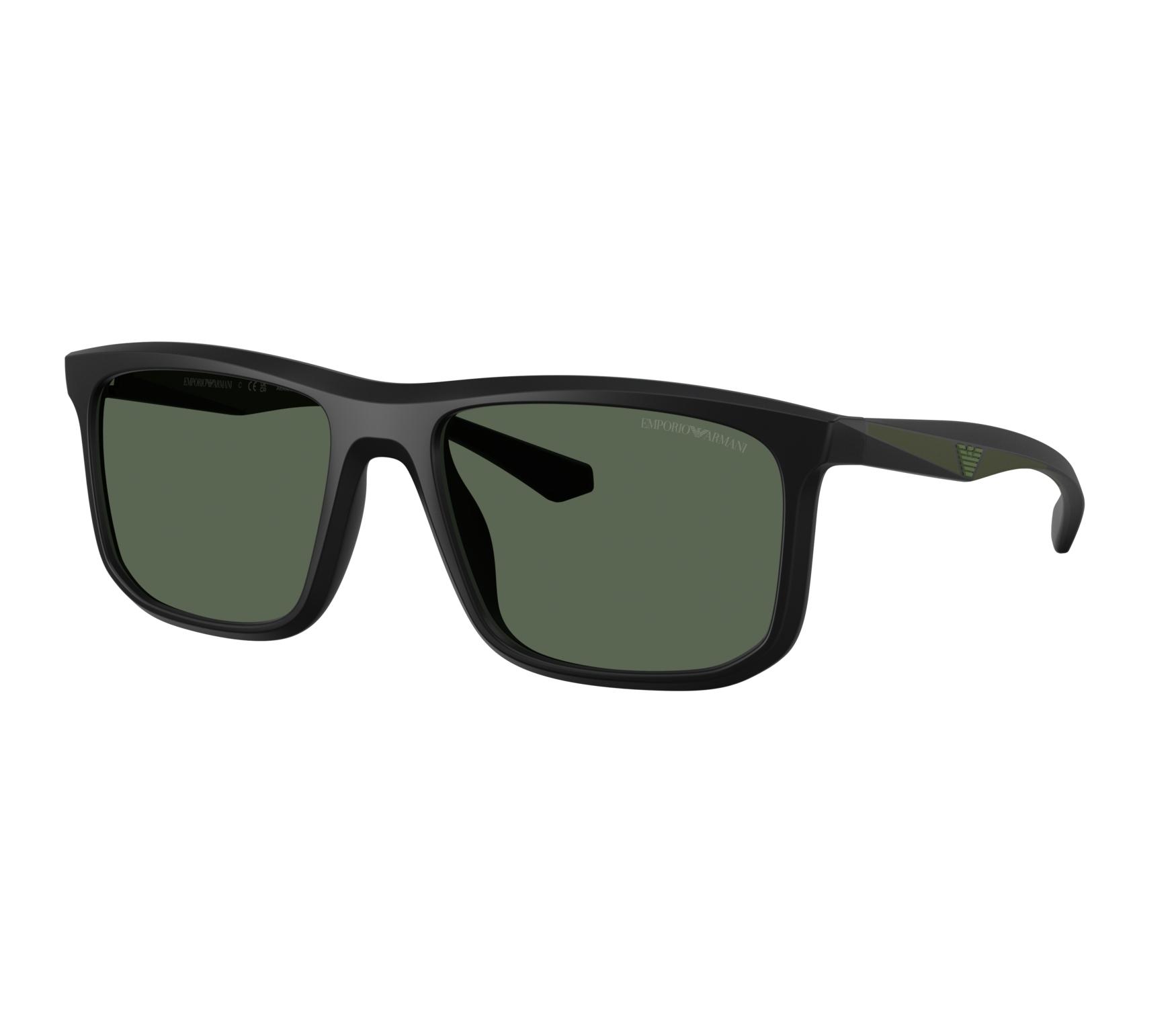 Emporio Armani Sonnenbrillen EA4234U 500171 57 18 schwarz - 