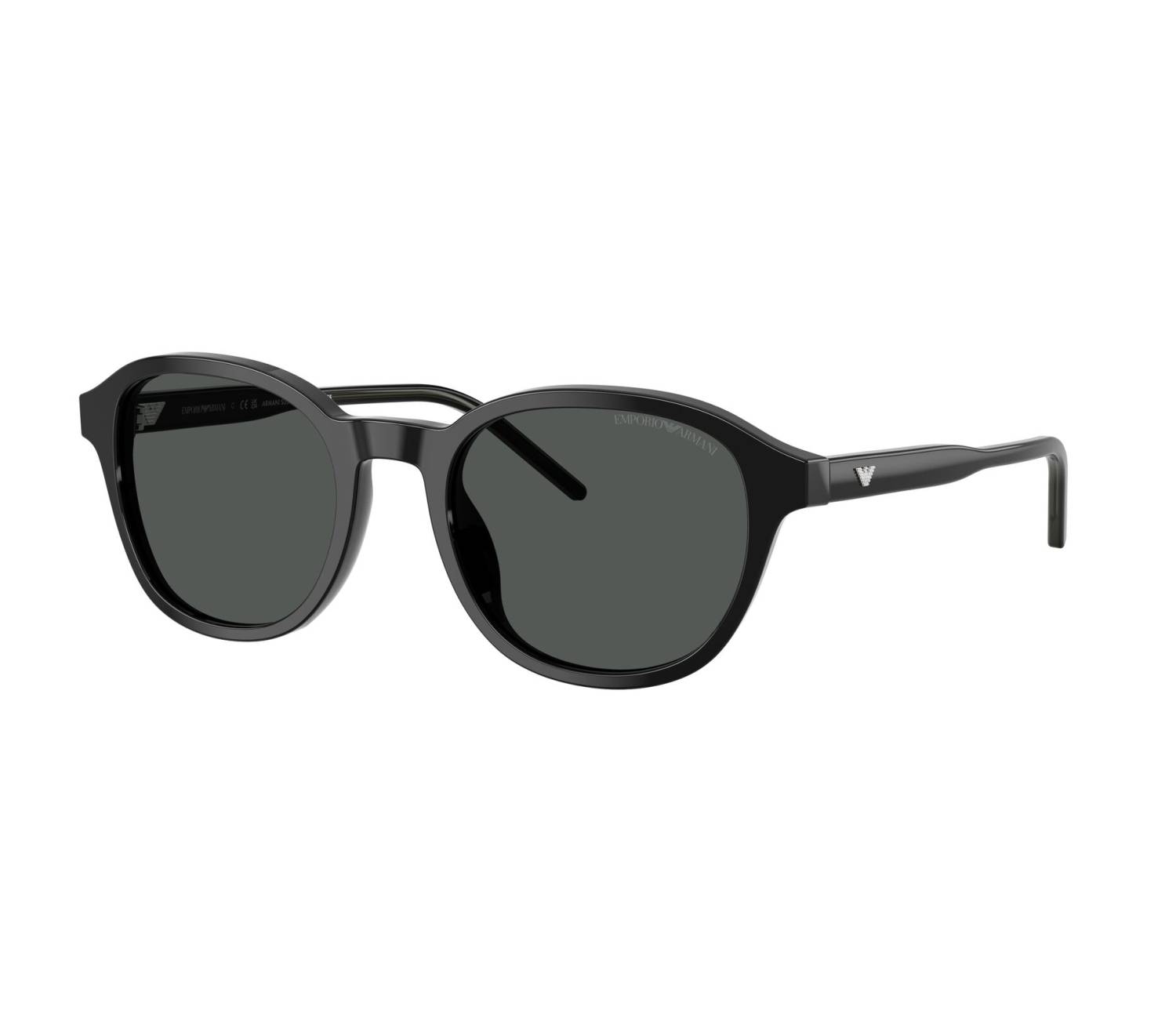 Emporio Armani Sonnenbrillen EA4247U 501787 51 20 schwarz - 