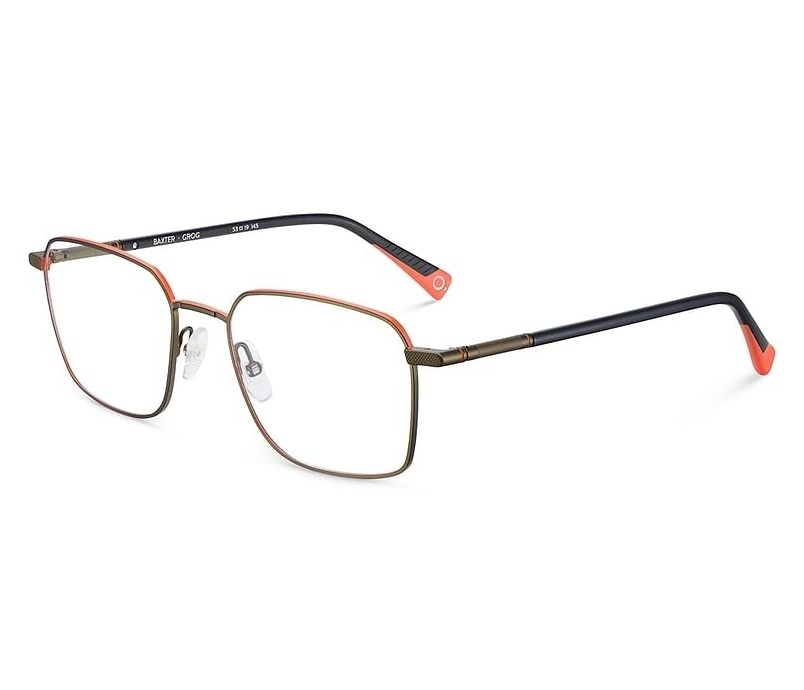 Etnia Barcelona Brille BAXTER GROG 53 19 grauorange - 