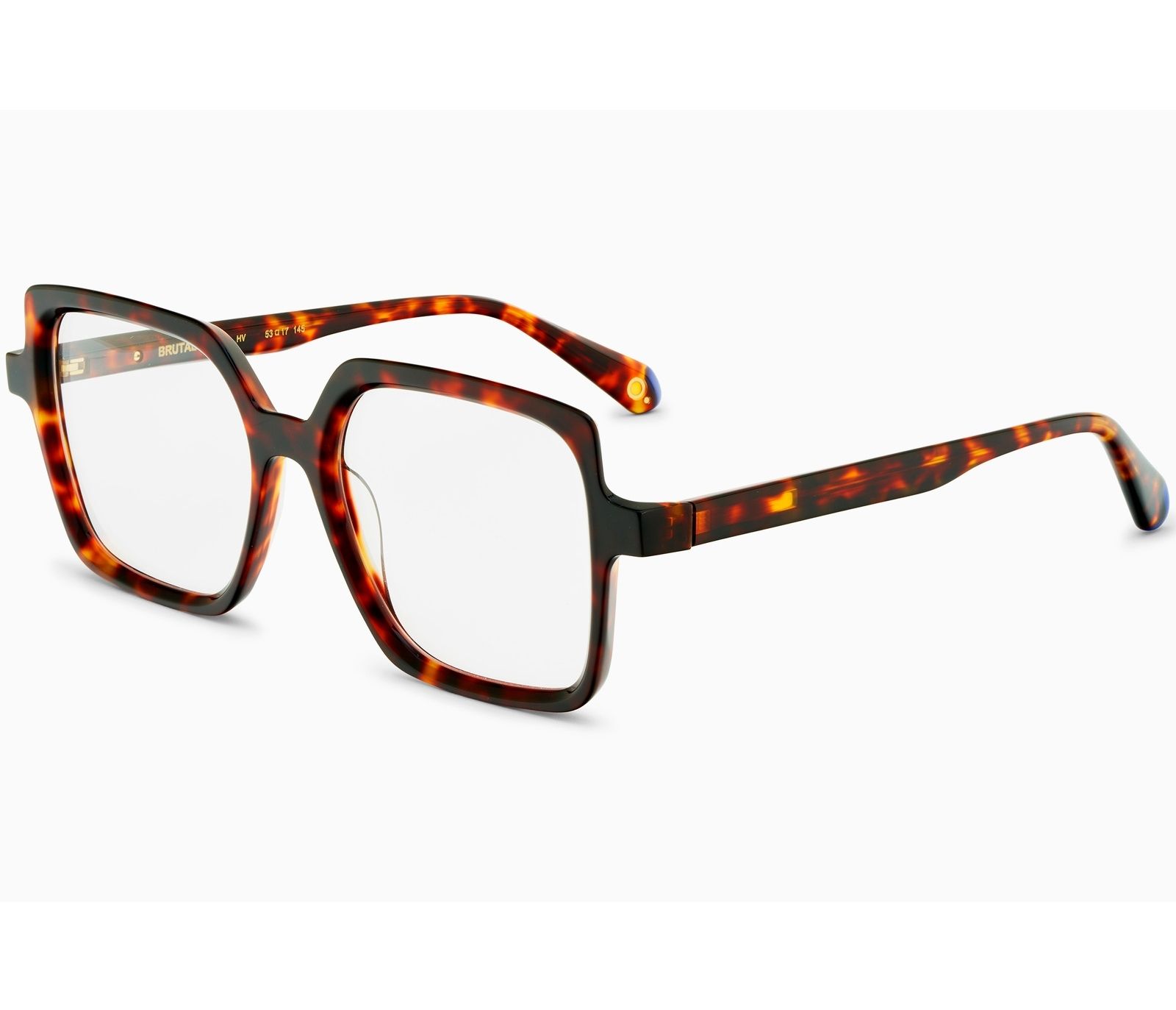 Etnia Barcelona Brille BRUTAL NO28 HV 53 17 havana - 