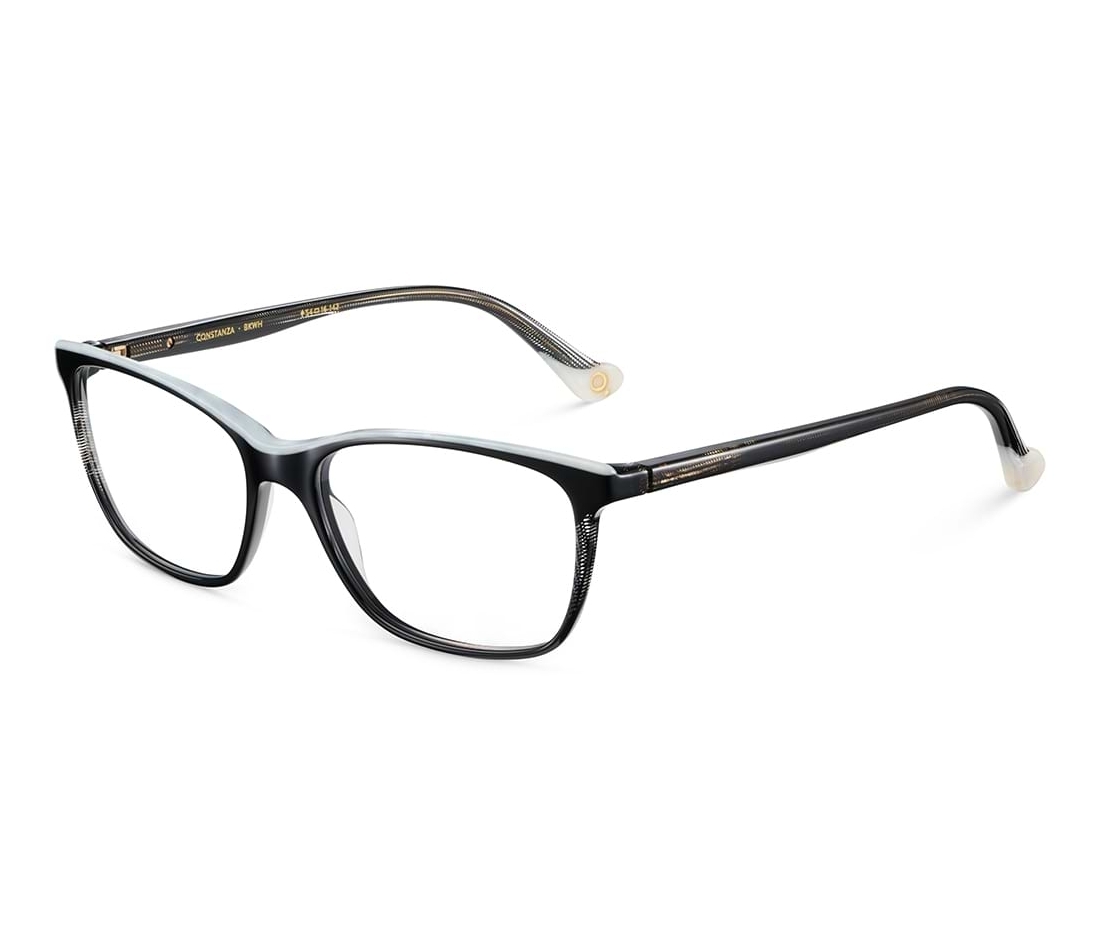 Etnia Barcelona Brille CONSTANZA BKWH 54 16 schwarzweiß - 