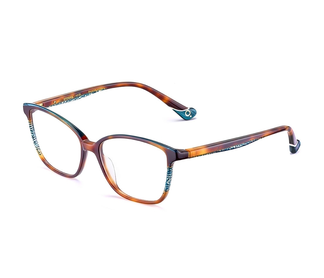 Etnia Barcelona Brille ETOSHA HVBL 54 15 braunblau - 