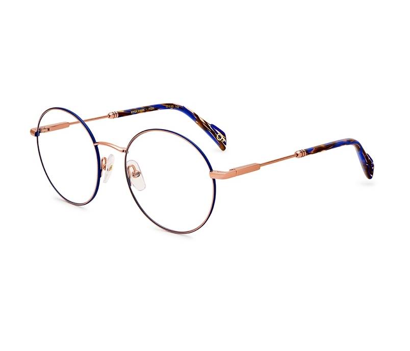 Etnia Barcelona Brille HYDE PARK PGBL 53 20 blauroségold - 