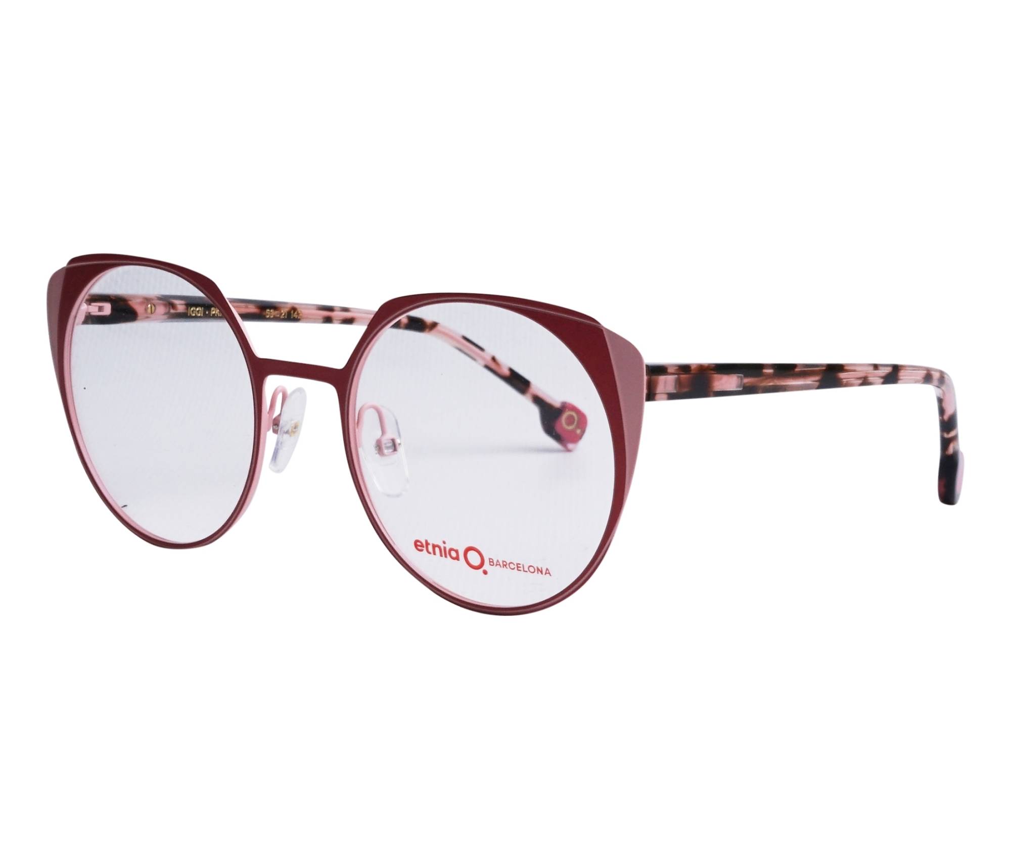 Etnia Barcelona Brille IGGI PKHV 53 21 pinkhavana - 