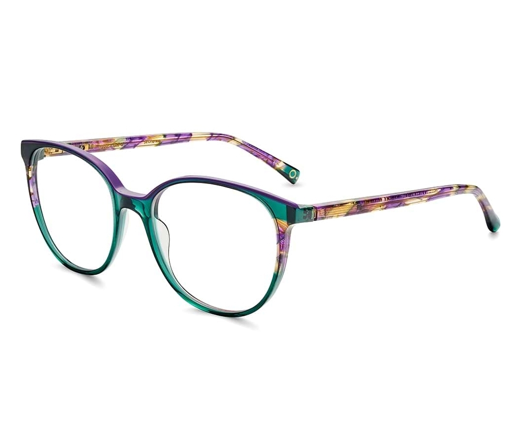 Etnia Barcelona Brille LISSE GRPU 54 18 grünlila - 