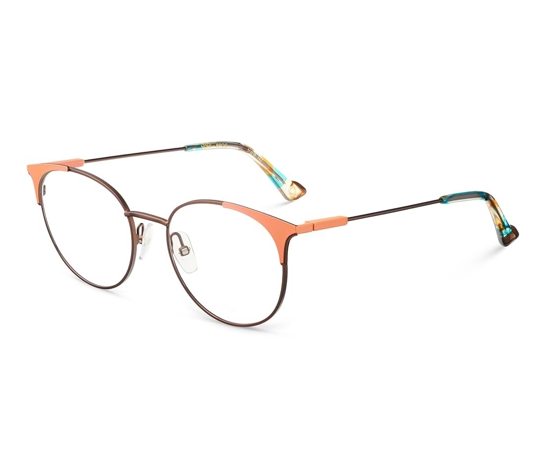 Etnia Barcelona Brille NOHI BROG 51 18 orangebraun - 
