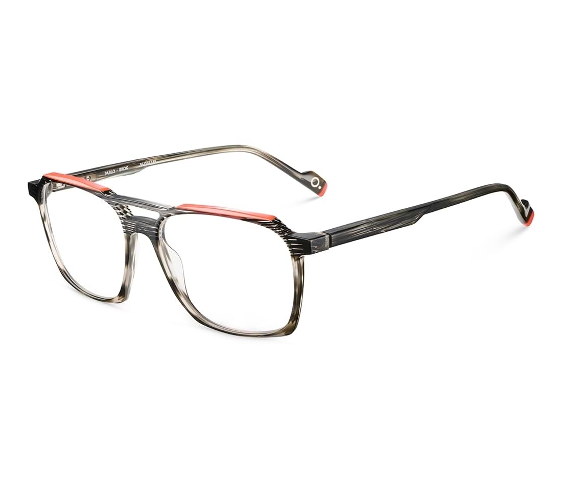 Etnia Barcelona Brille PABLO BKOG 55 16 schwarzorange - 