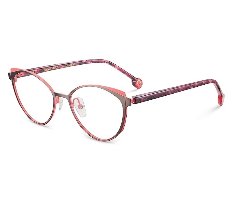 Etnia Barcelona Brille RENNER BECO 51 19 bronzepink - 